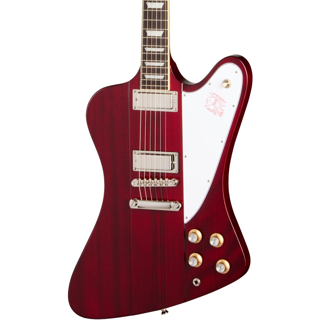 ギター Firebird Gibson Epiphone Epiphone Inspired by Gibson Firebird Electric Guitar in Wine Red