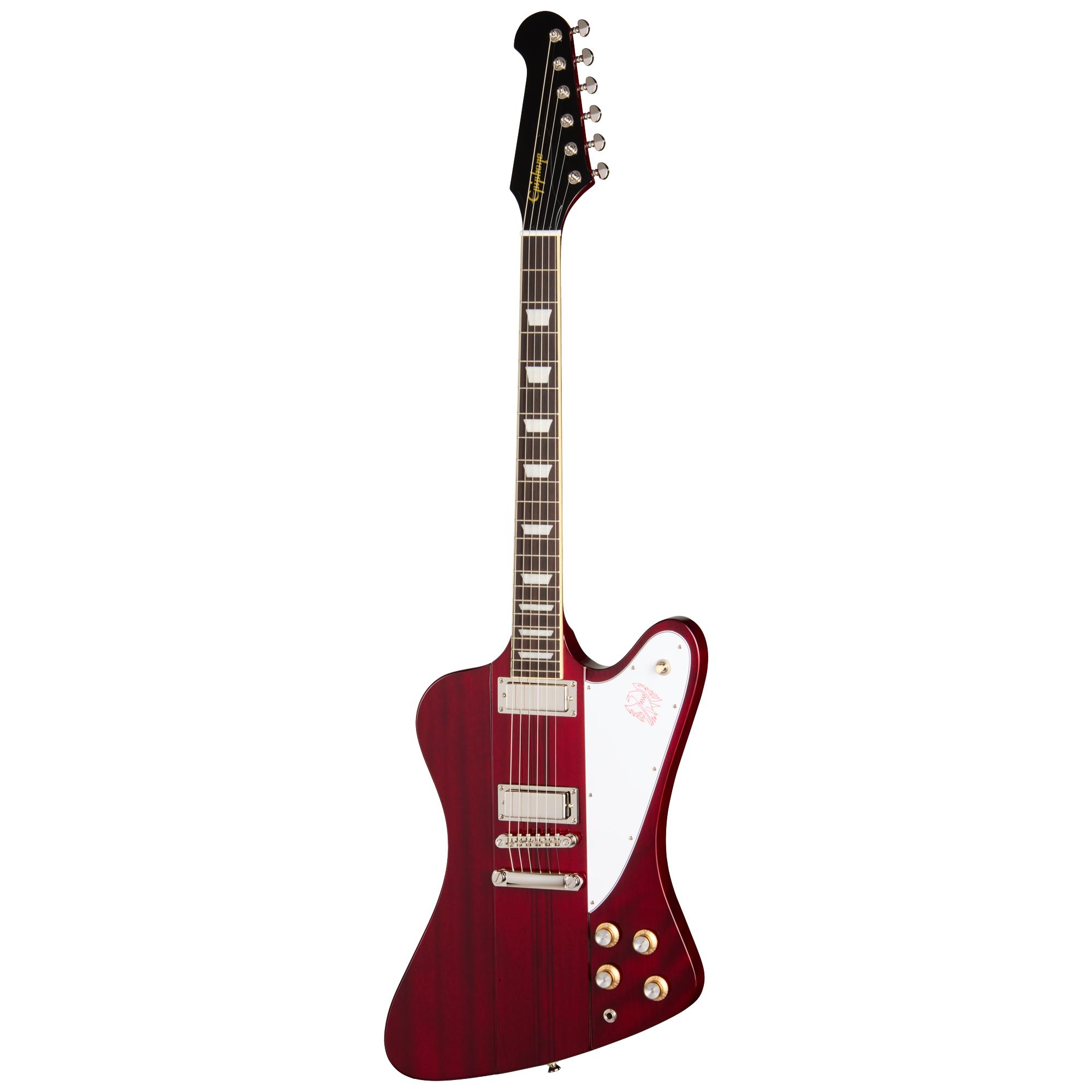 Epiphone Inspired by Gibson Firebird Electric Guitar in Wine Red