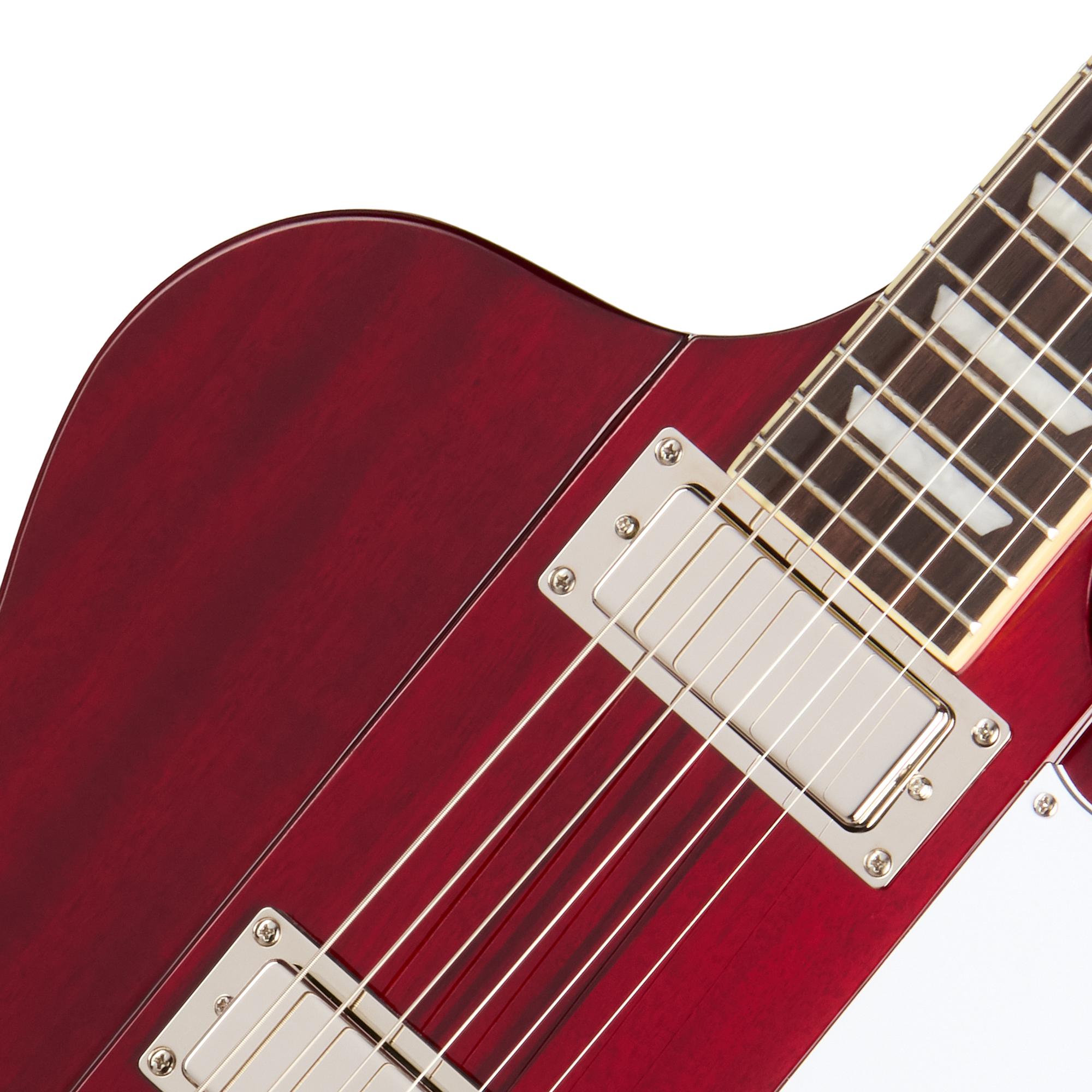 Epiphone Inspired by Gibson Firebird Electric Guitar in Wine Red