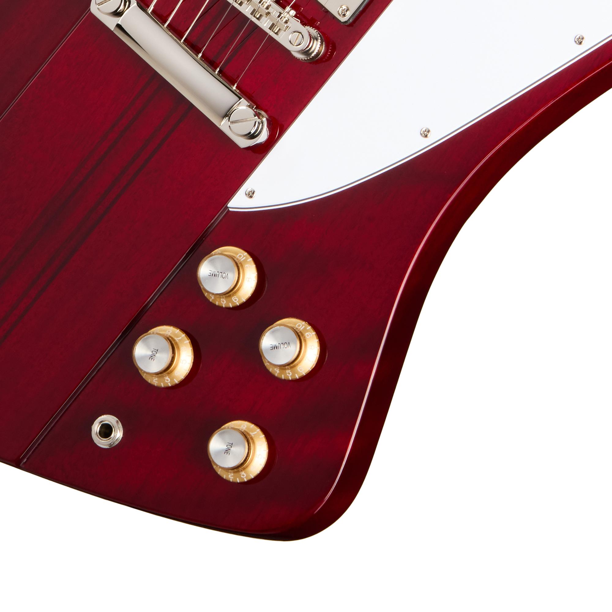 Epiphone Inspired by Gibson Firebird Electric Guitar in Wine Red