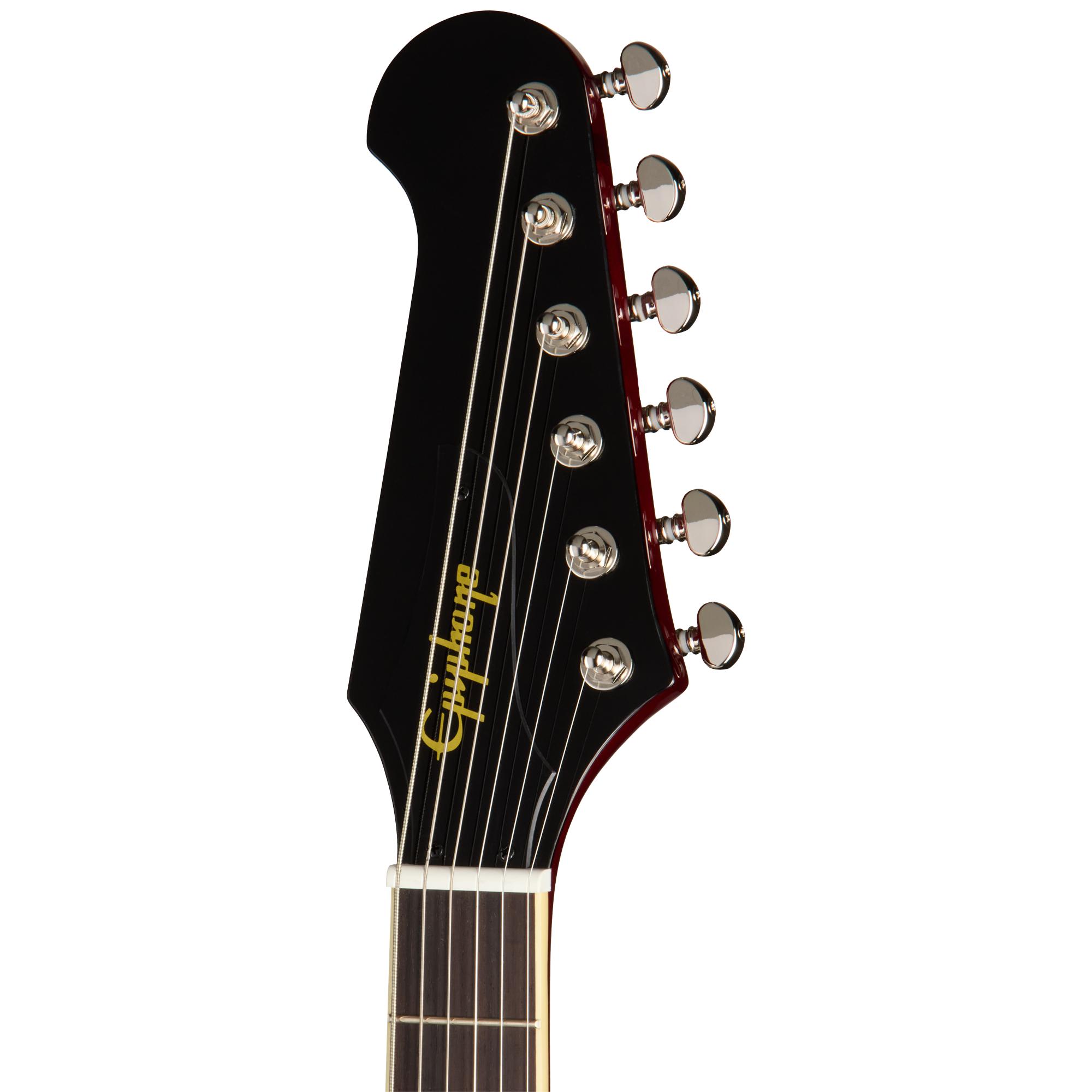 Epiphone Inspired by Gibson Firebird Electric Guitar in Wine Red