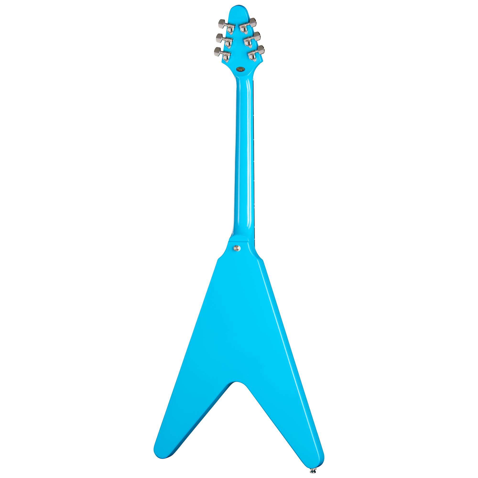 Epiphone Inspired by Gibson Flying V '70s Electric Guitar in Maui