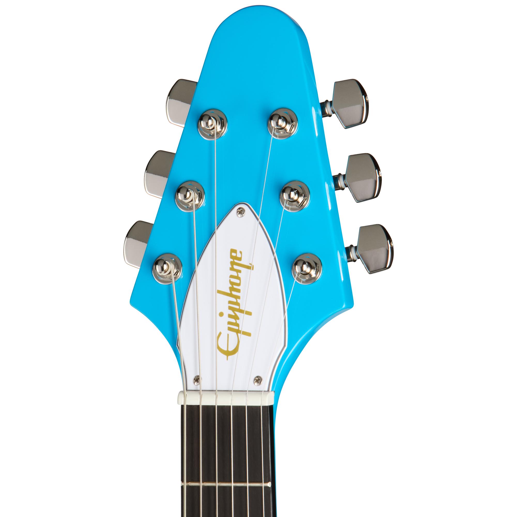 Epiphone Inspired by Gibson Flying V '70s Electric Guitar in Maui