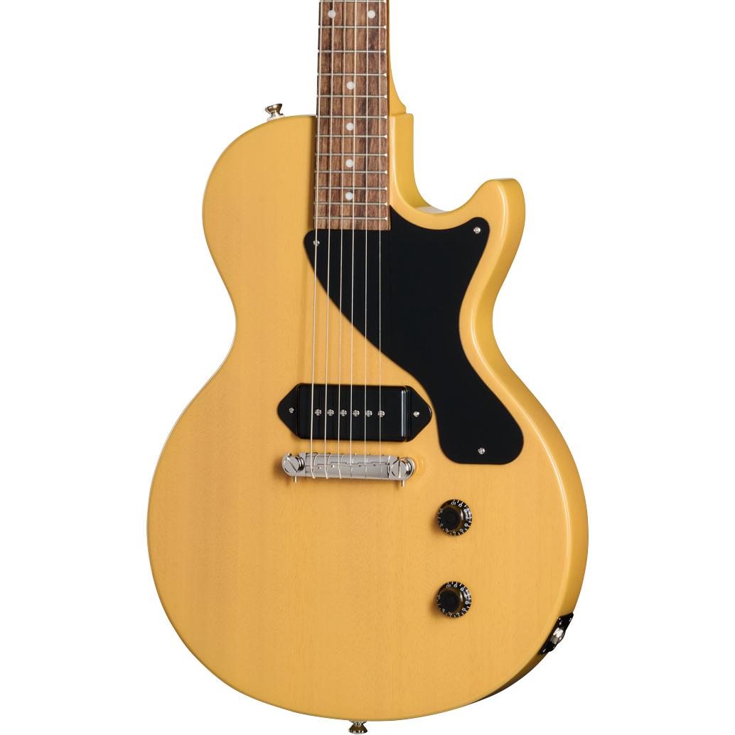 Epiphone Inspired by Gibson Les Paul Junior Electric Guitar in TV