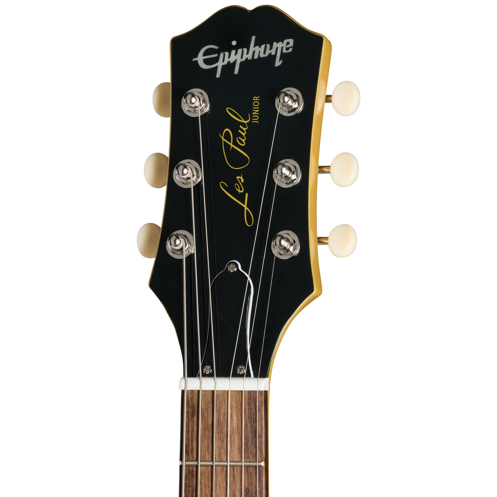 Epiphone Inspired by Gibson Les Paul Junior Electric Guitar in TV