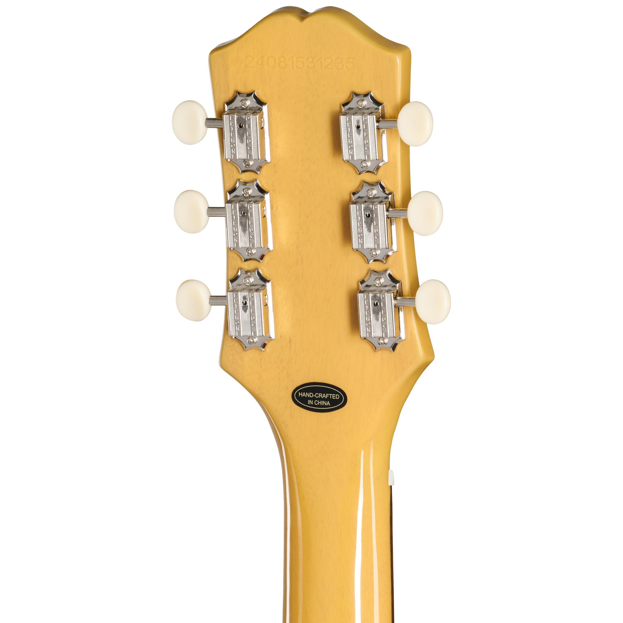 Epiphone Inspired by Gibson Les Paul Junior Electric Guitar in TV