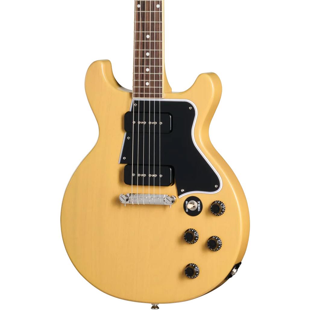 ギター Epiphone Les Paul Special TV Yellow (DC) Epiphone Inspired by Gibson Les Paul Special Double Cut Electric