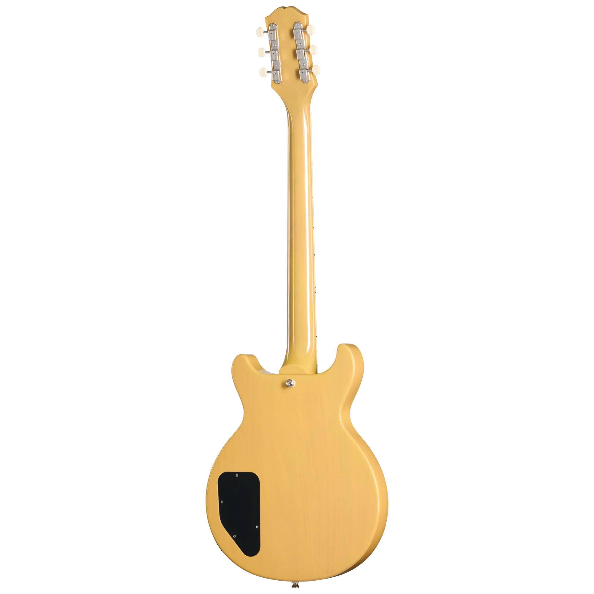 Epiphone Inspired by Gibson Les Paul Special Double Cut Electric Guitar in TV Yellow - EILSDTYNH1-New-Back.jpg