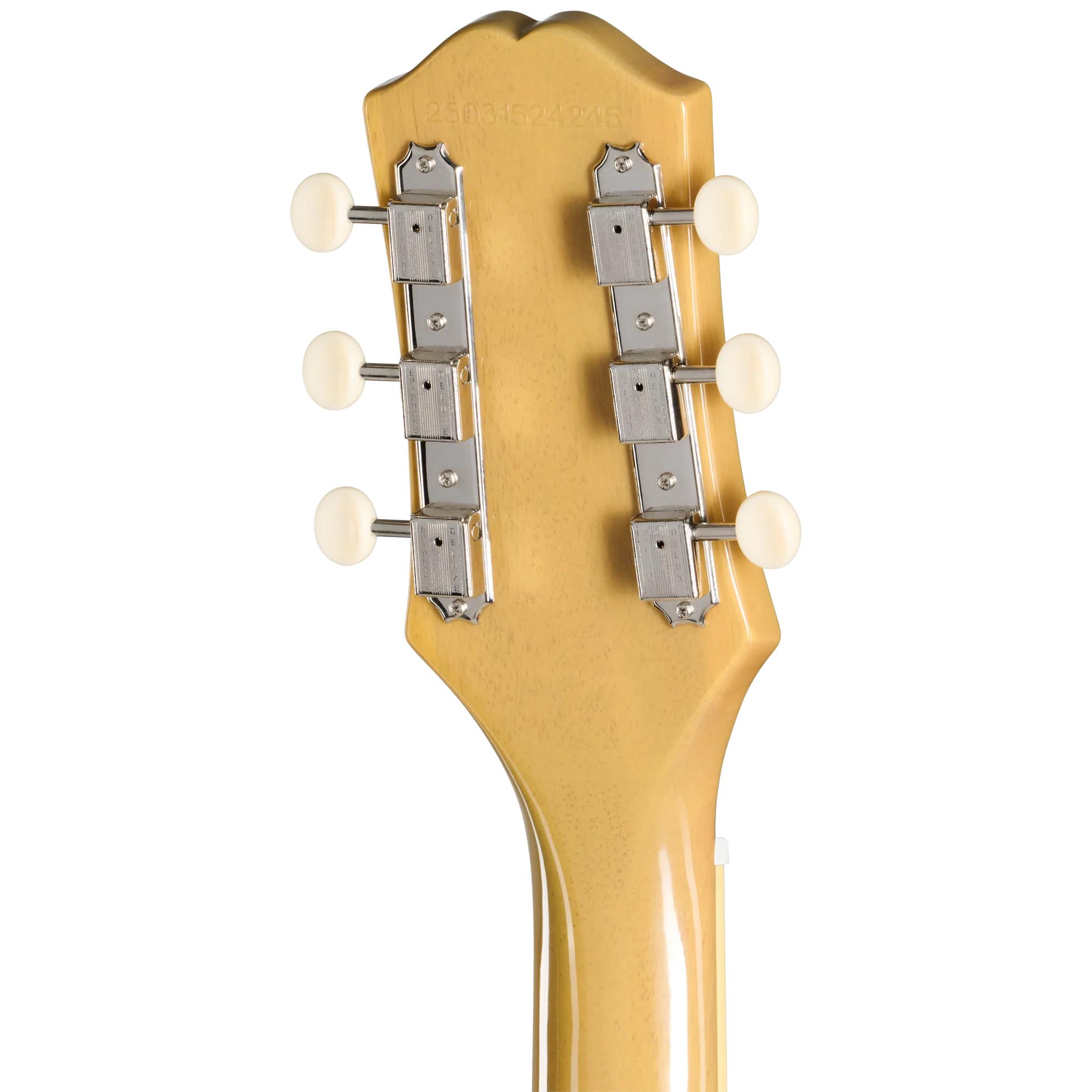 Epiphone Inspired by Gibson Les Paul Special Double Cut Electric Guitar in TV Yellow - EILSDTYNH1-New-Headstock-Back.jpg