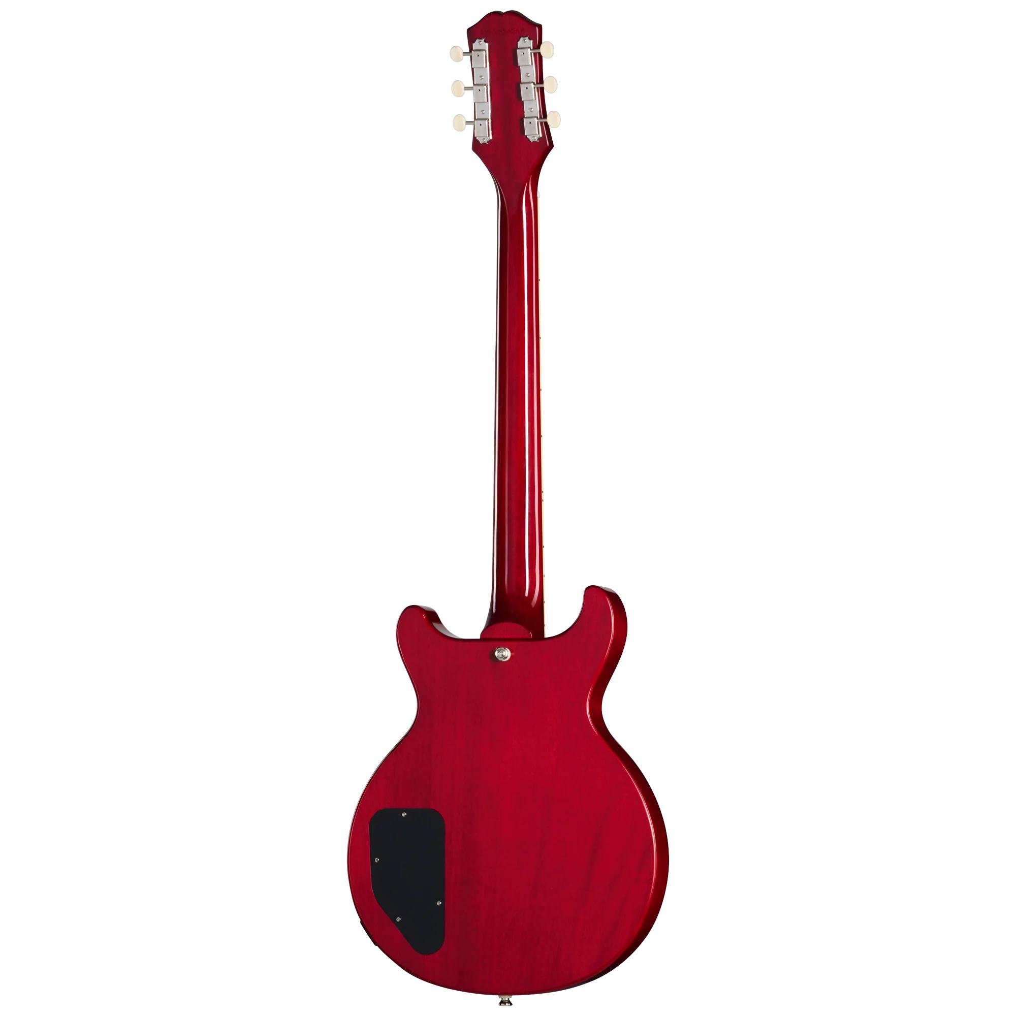 Epiphone Inspired by Gibson Les Paul Special Double Cut Electric Guitar in Cherry Red - EILSDCHNH1-New-Back.jpg