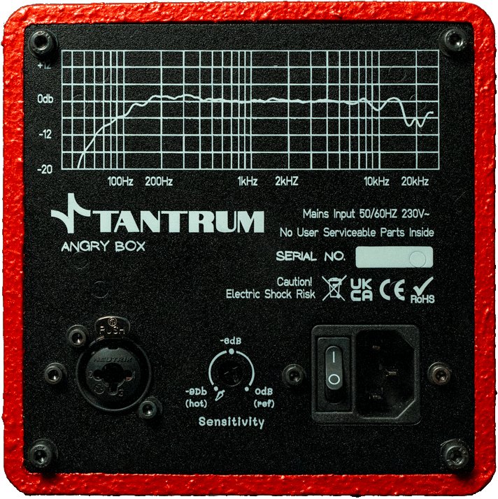 Tantrum Angry Box Modern Reference Speaker Stereo Set - ANGRYBOXST-Tantrum_Angry-Box_rear.jpg