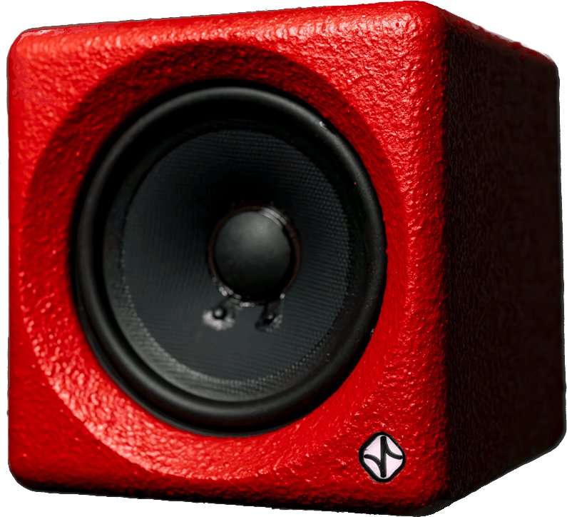 Tantrum Angry Box Modern Reference Speaker Stereo Set - ANGRYBOXST-Tantrum_Angry-Box_tilt.jpg