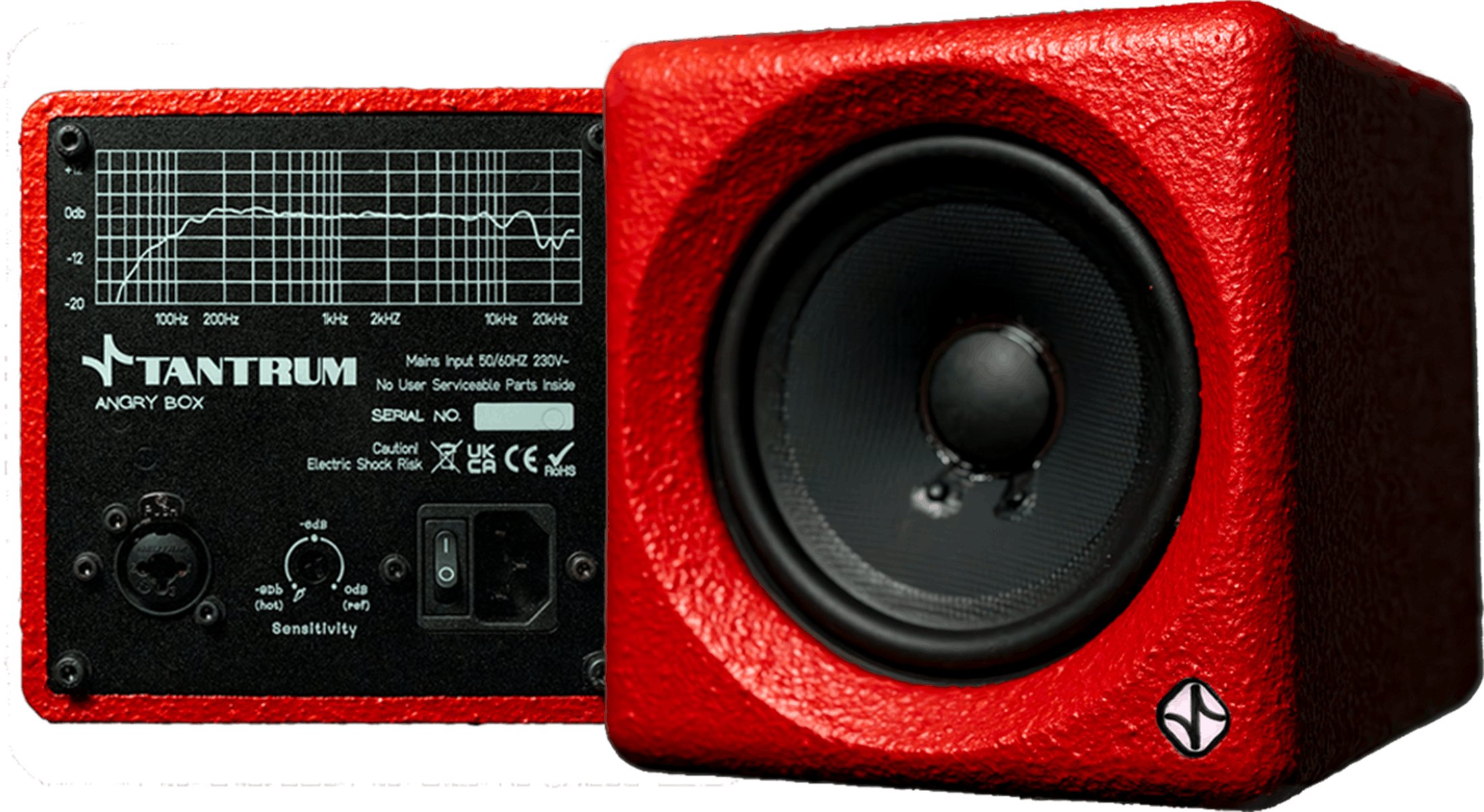 Tantrum Angry Box Modern Reference Speaker Stereo Set - ANGRYBOXST-Tantrum_Angry-Box_duel.jpg