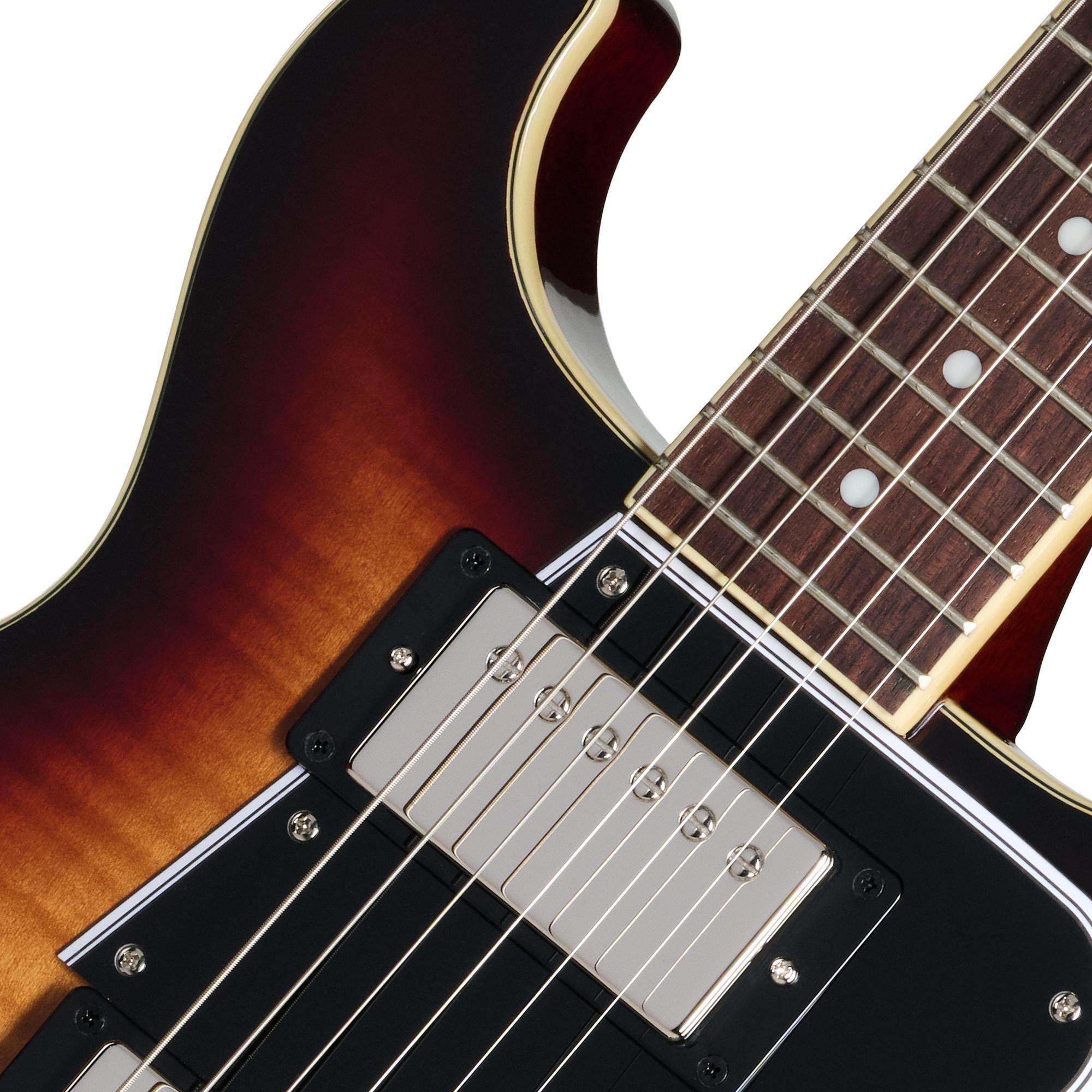 Epiphone Inspired by Gibson Les Paul Special Double Cut Figured