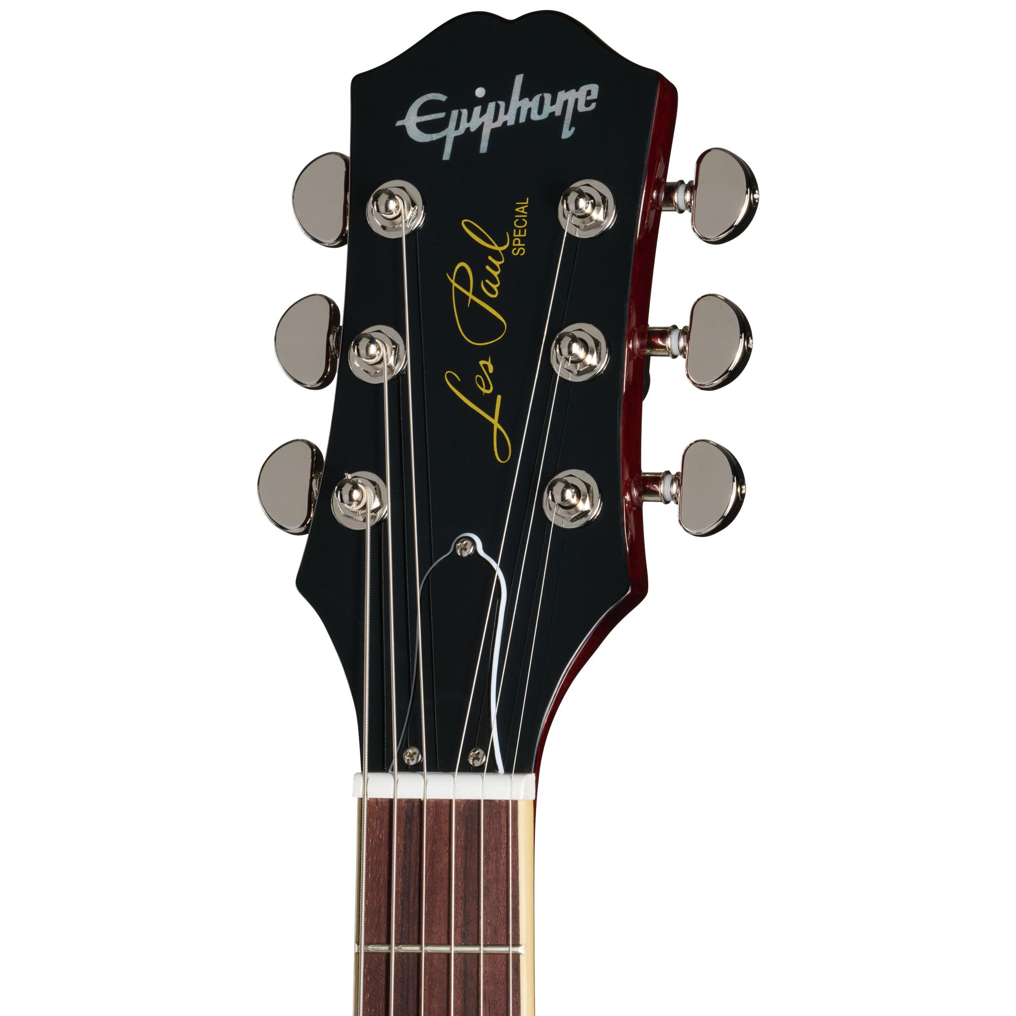 Epiphone Inspired by Gibson Les Paul Special Double Cut Figured