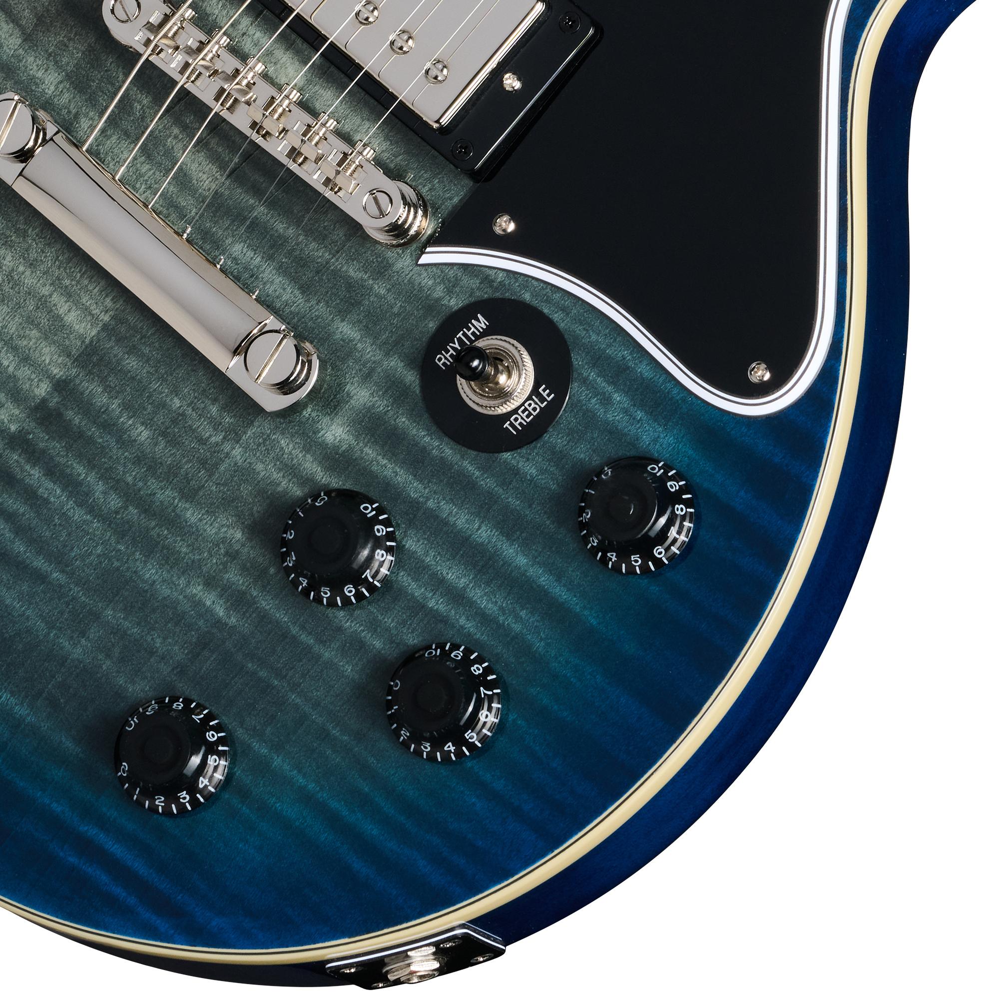 J 】7444 Epiphone LesPaul Gibson #U01091545 エレキギター