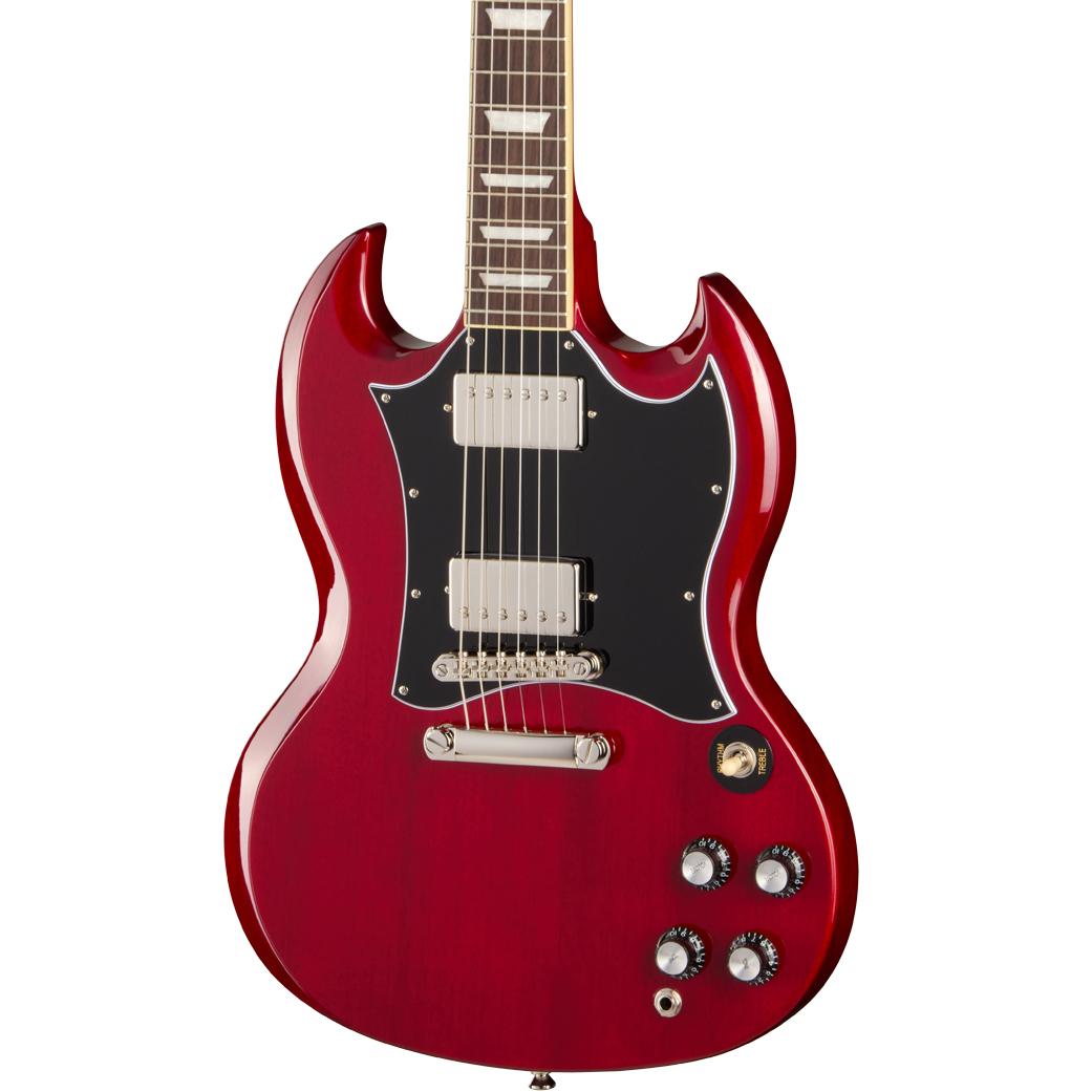 Epiphone Inspired by Gibson SG Standard Electric Guitar in Cherry