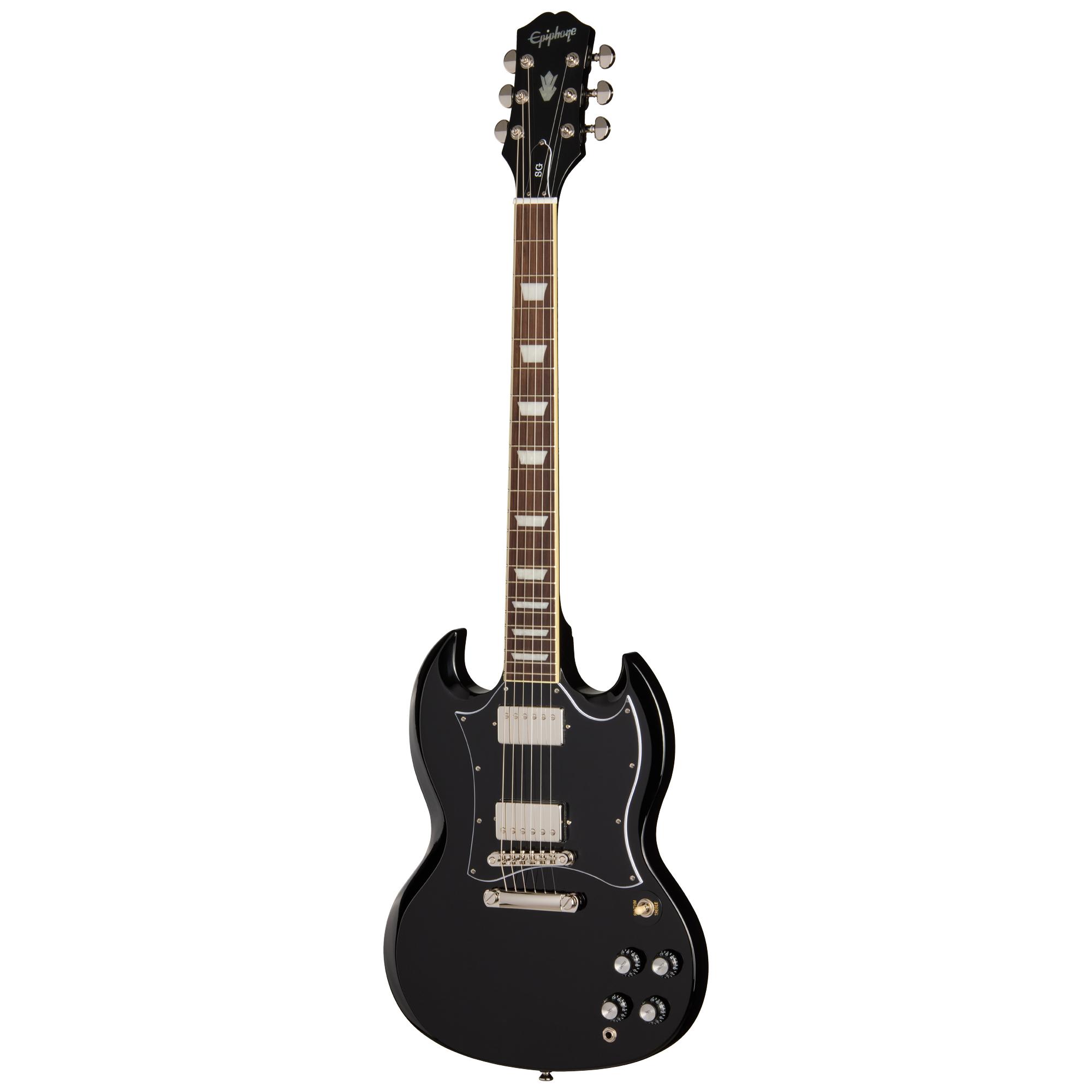 Epiphone Inspired by Gibson SG Standard Electric Guitar in Ebony