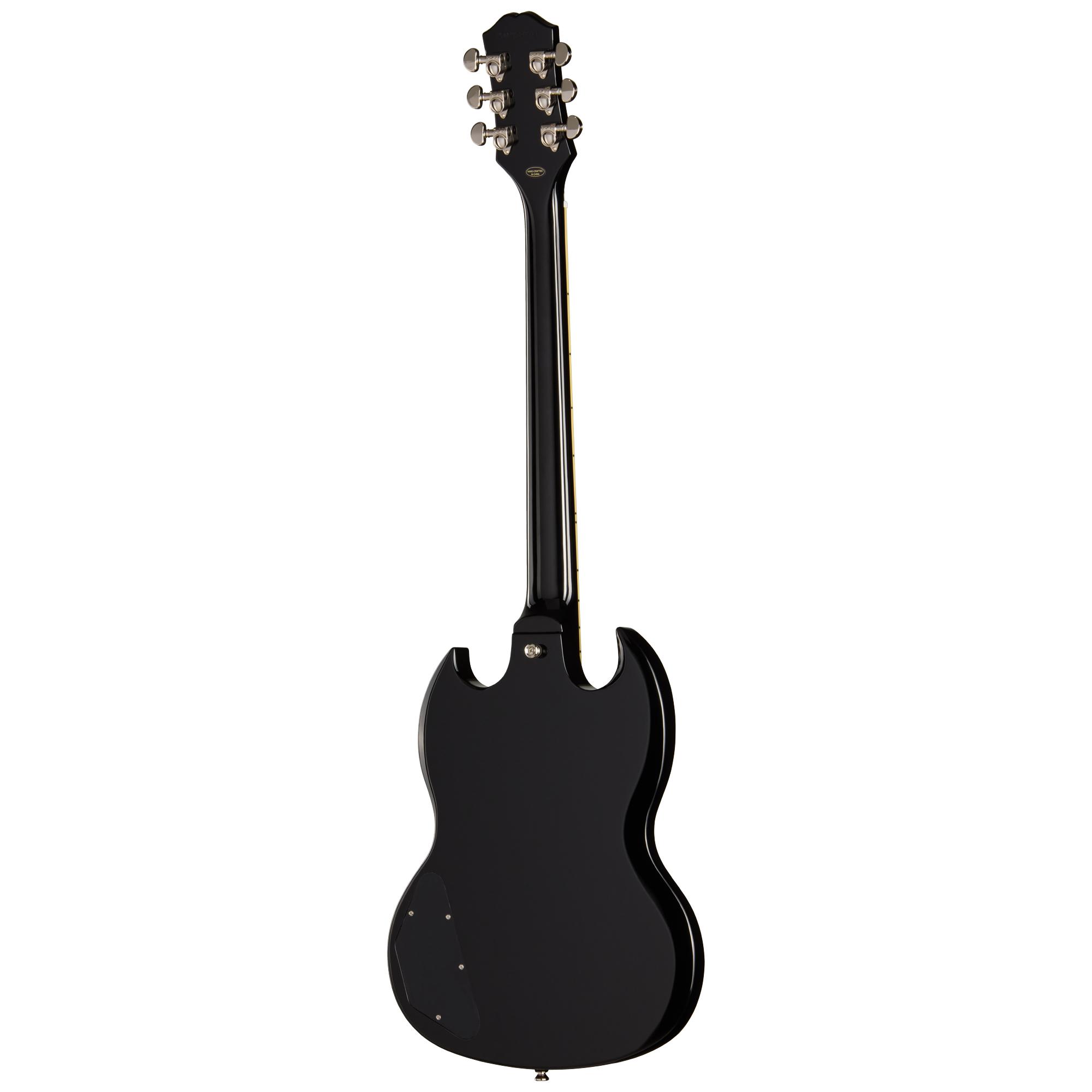Epiphone Inspired by Gibson SG Standard Electric Guitar in Ebony