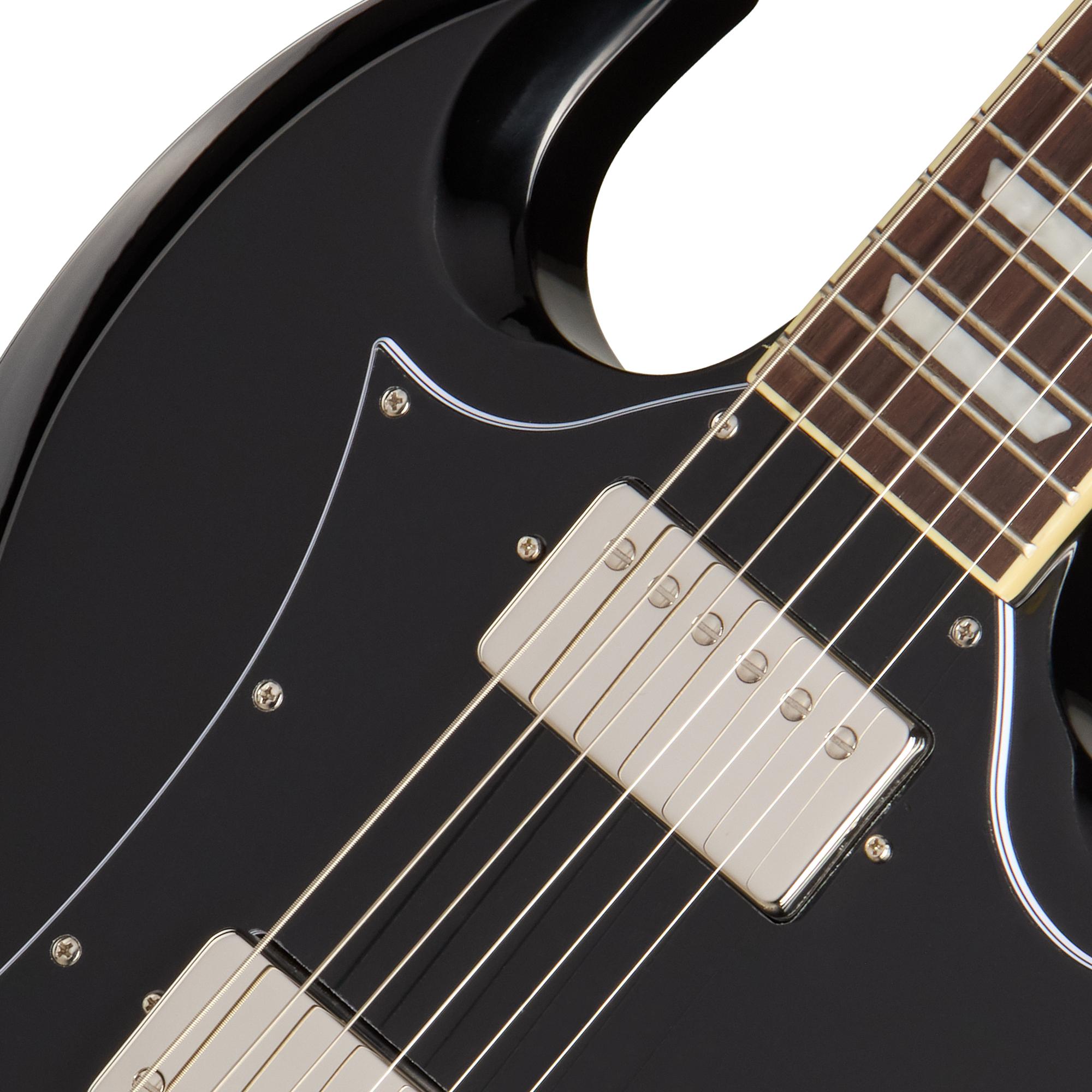 Epiphone Inspired by Gibson SG Standard Electric Guitar in Ebony