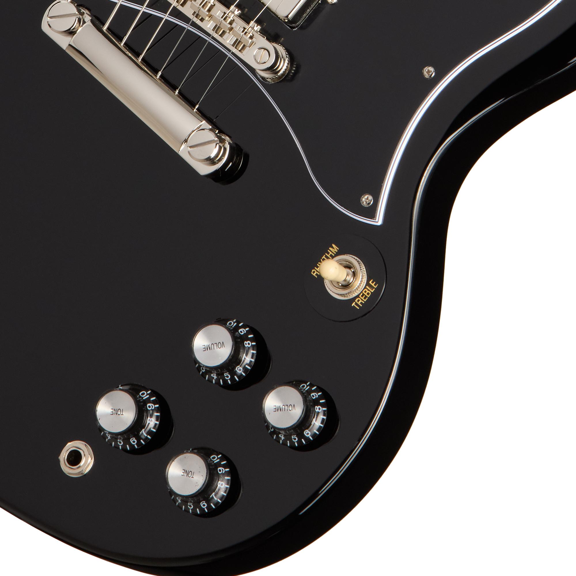 Epiphone SG Standard Electric Guitar in Ebony - Andertons Music Co.
