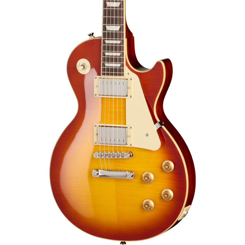 Epiphone Les Paul Standard '50s Figured Electric Guitar in Washed