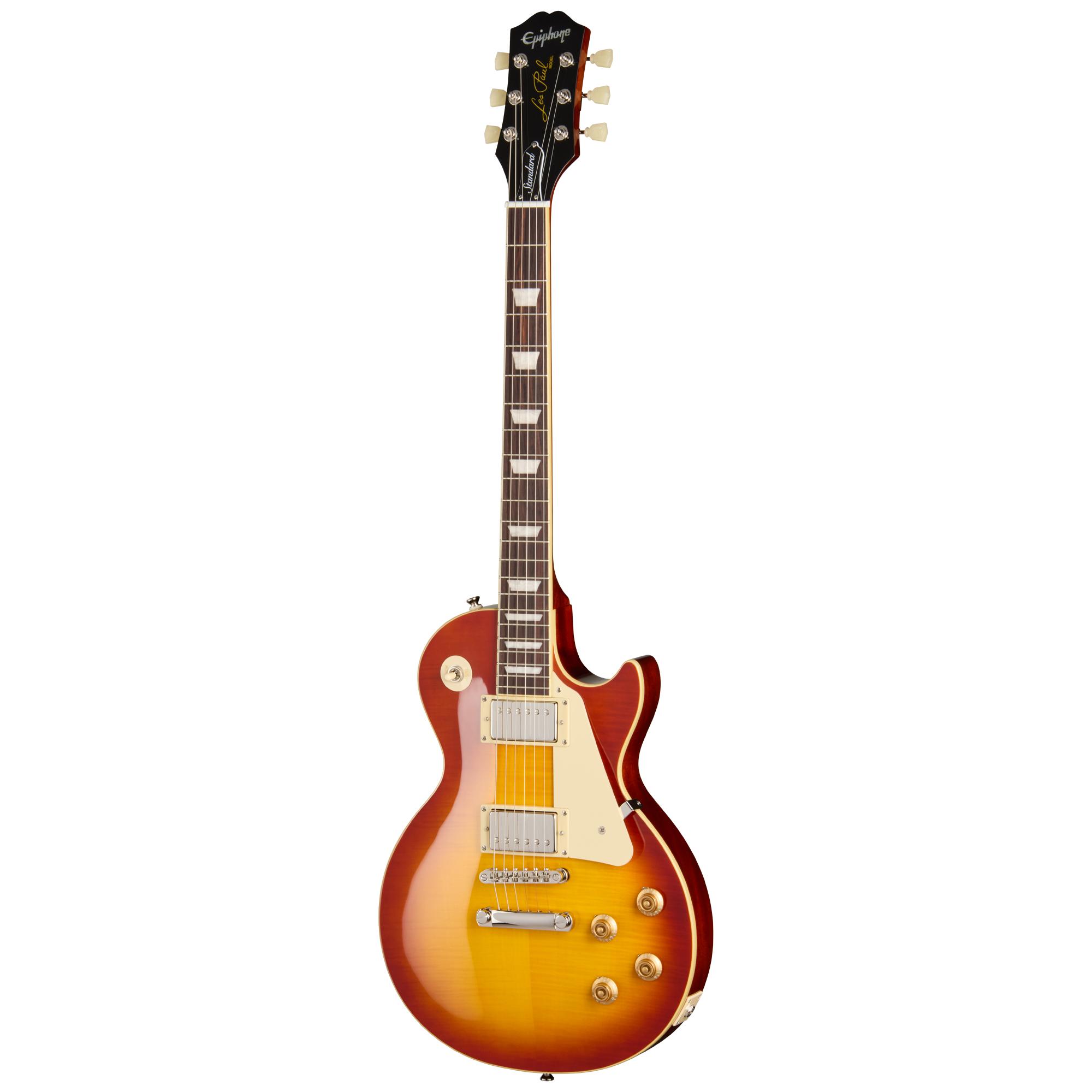Epiphone Inspired by Gibson Les Paul Standard '50s Figured