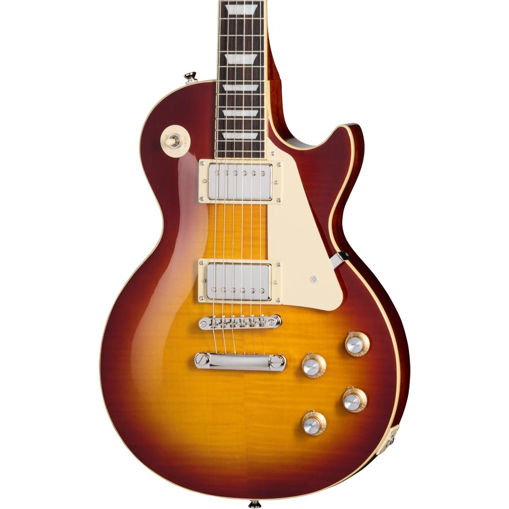 Epiphone Inspired by Gibson Les Paul Standard ‘60s Figured Electric Guitar in Iced Tea Burst - EIGLP6ITNHR-Body.jpg