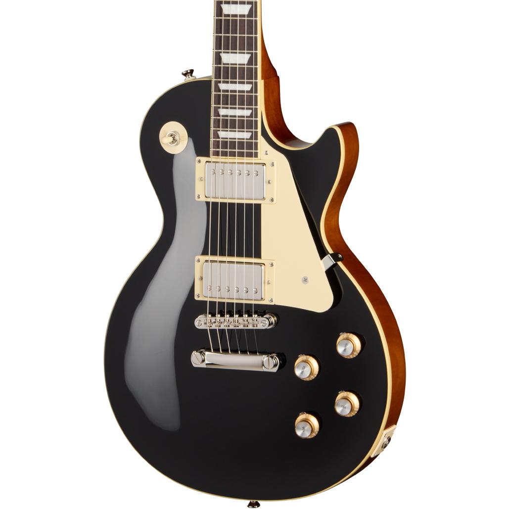 Epiphone Inspired by Gibson Les Paul Standard ‘60s Electric Guitar in Ebony - EIGLP6EBNHR-Body.jpg