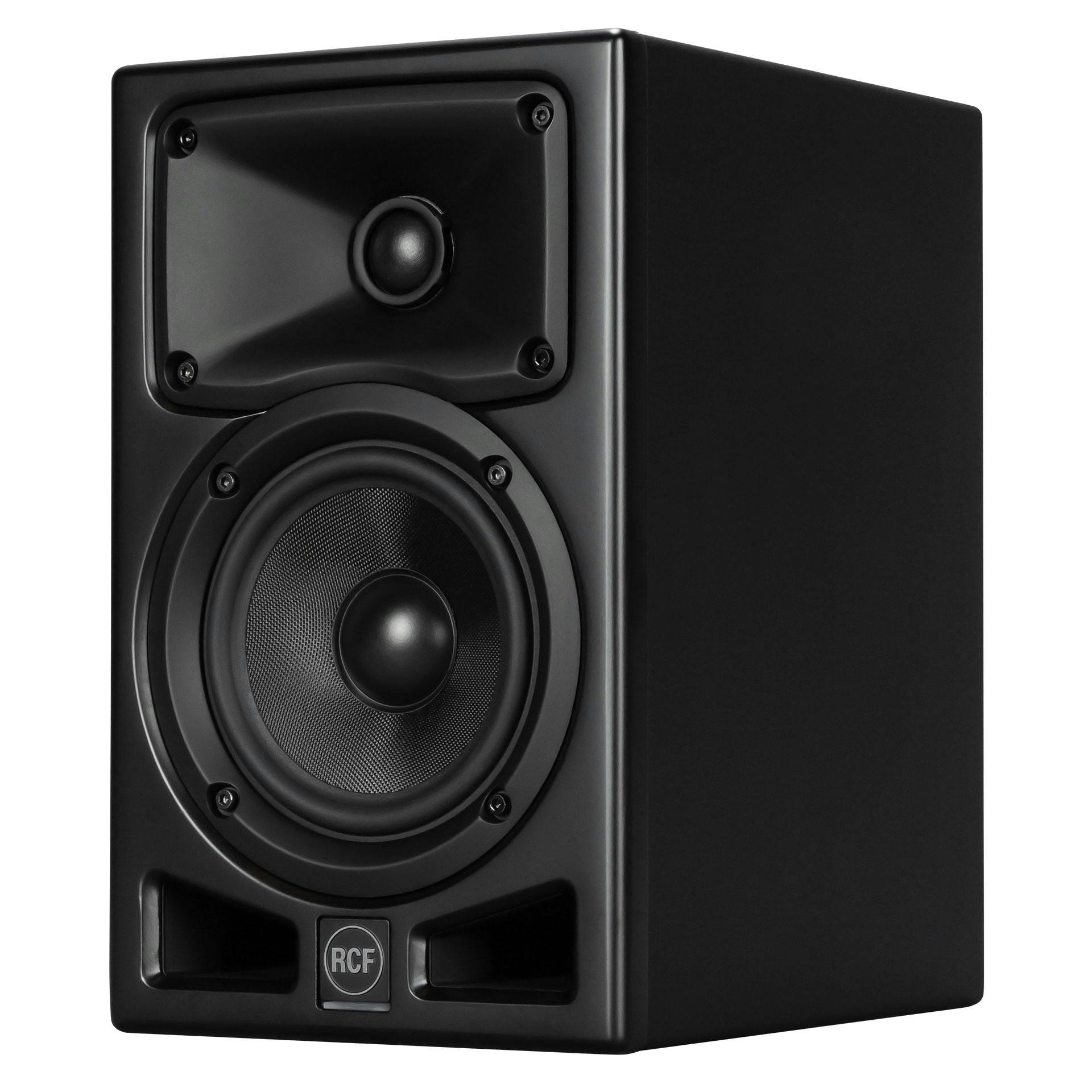 RCF AYRA PRO5 - Active 2 way 5" monitoring system (Each) - 422657-002_AYRA-PRO-5_left.jpg