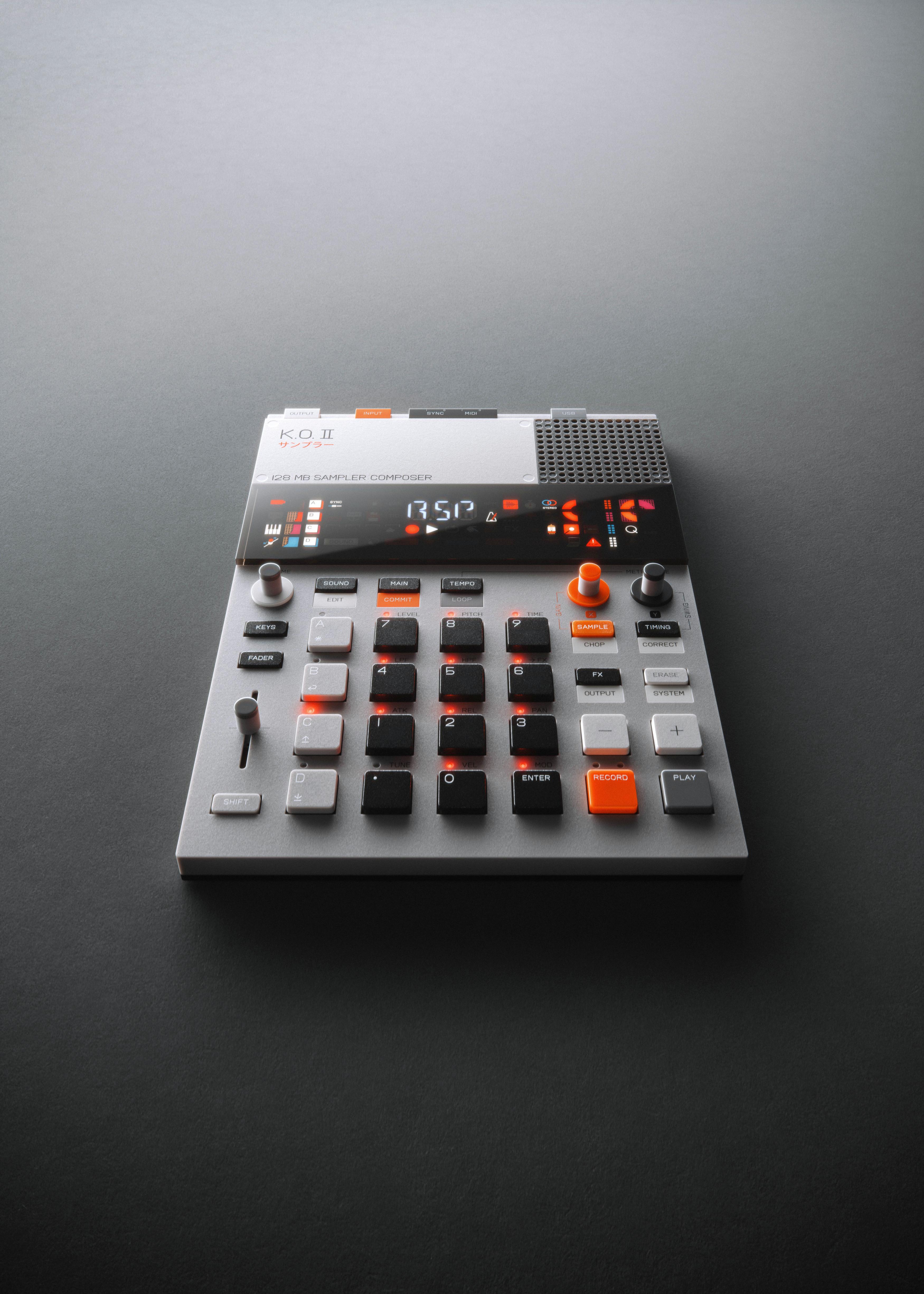 Teenage Engineering EP-133 K.O. II 128MB Edition - Andertons Music Co.