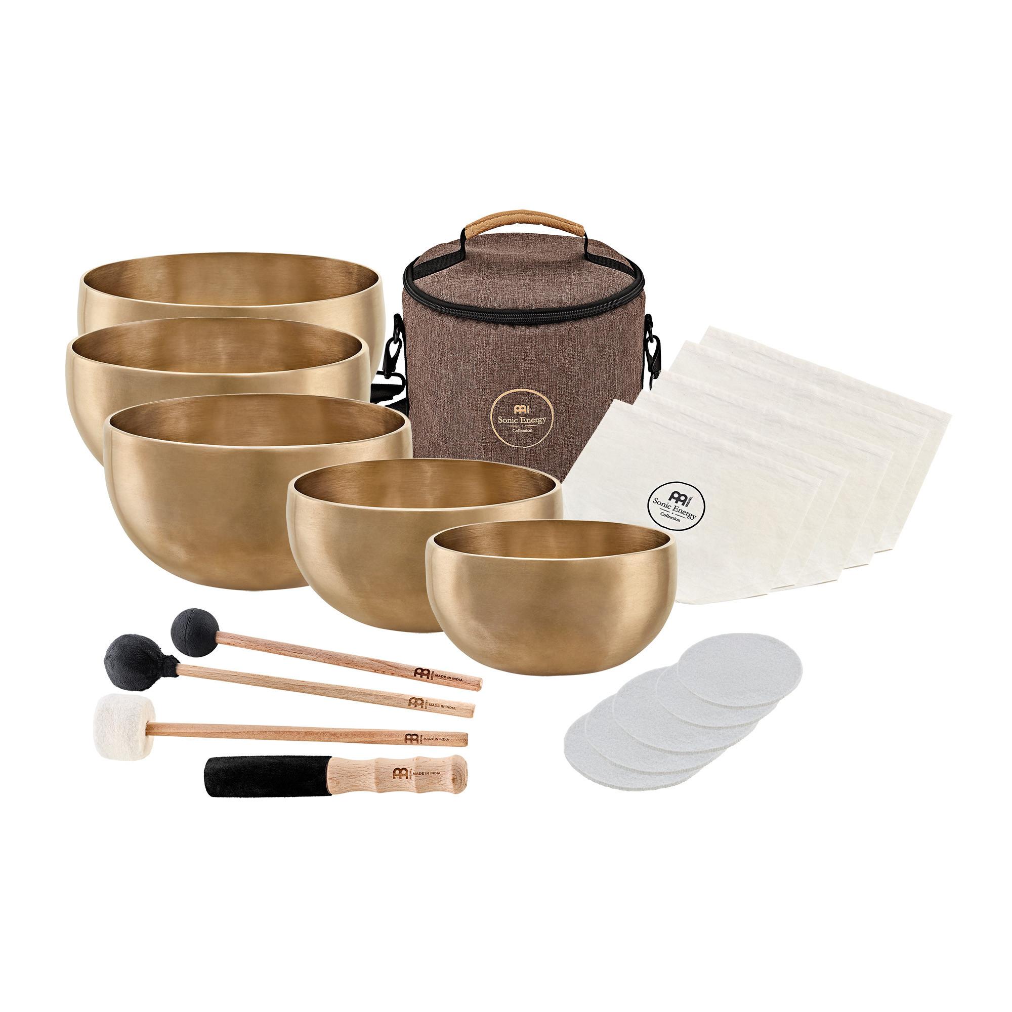 Meinl Sonic Energy 5-piece Yoga Nidra Singing Bowl Set - SB-Y2.jpg