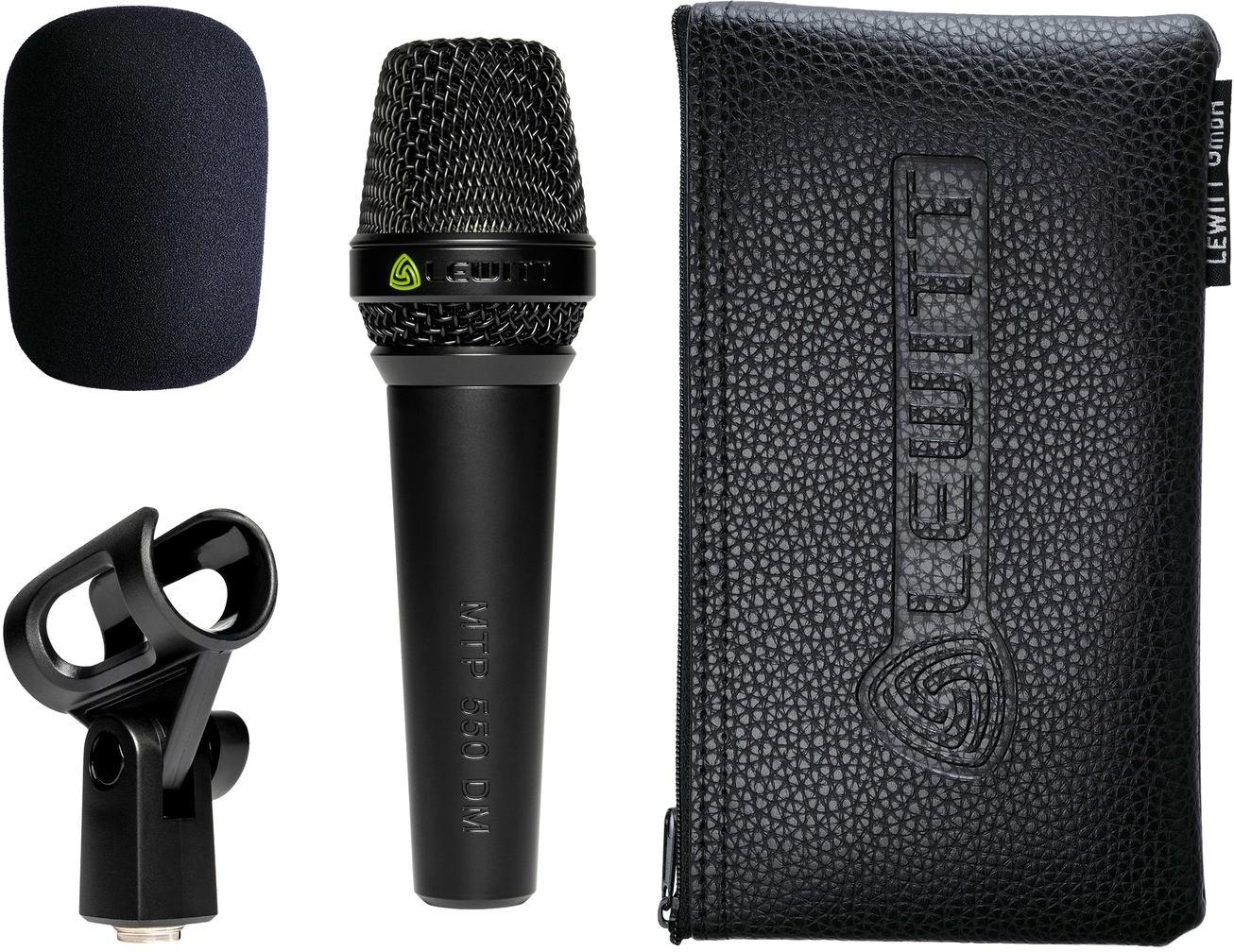 Lewitt MTP-5 Live  Dynamic Vocal Microphone - MTP-5_3.jpg