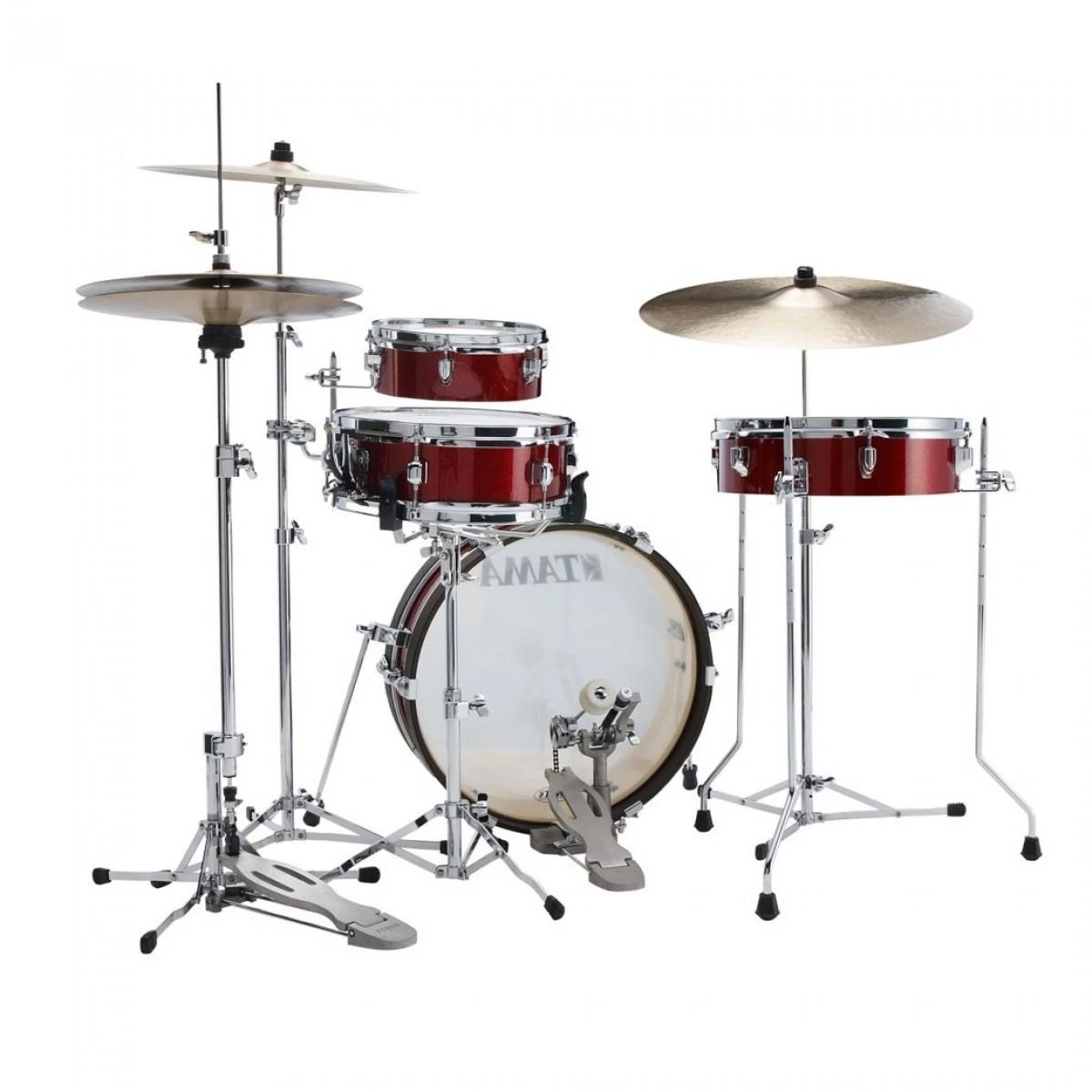 Tama Club Jam Pancake Acoustic Drum Kit in Burnt Red Mist - LJK48P-BRM (3).jpg