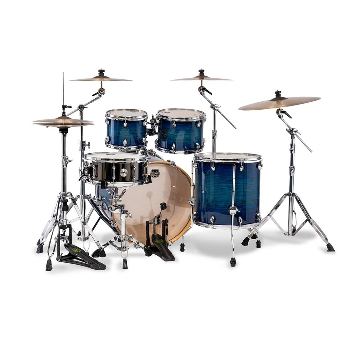 Mapex Armory 22" Rock Fusion Acoustic Shell Pack in Blue Wave Burst - AR529SV-NJ (3).jpg