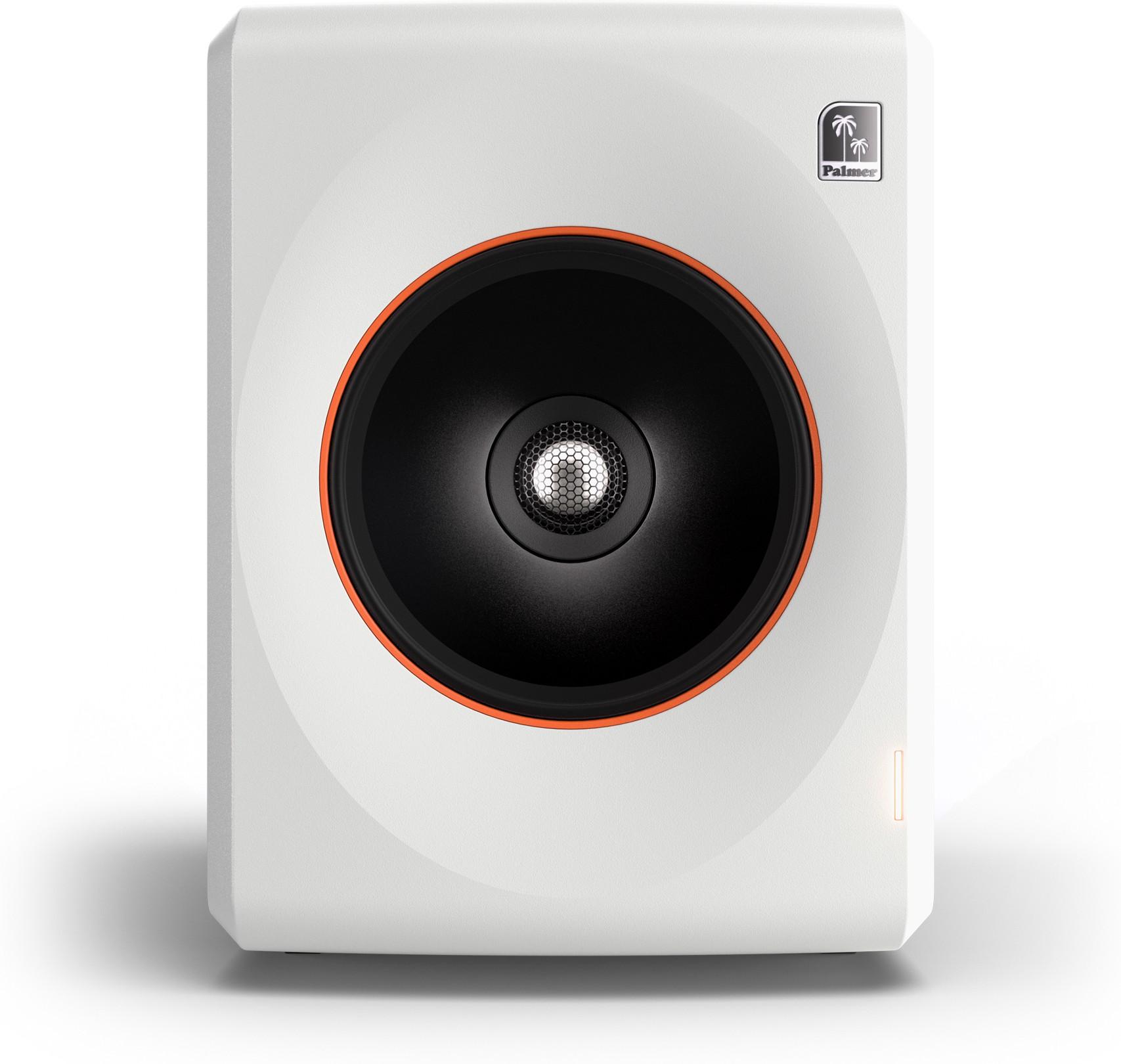 Palmer Orbit 11 Coaxial 3 Way Active Studio Monitor In White - ORBIT11W_3.jpg