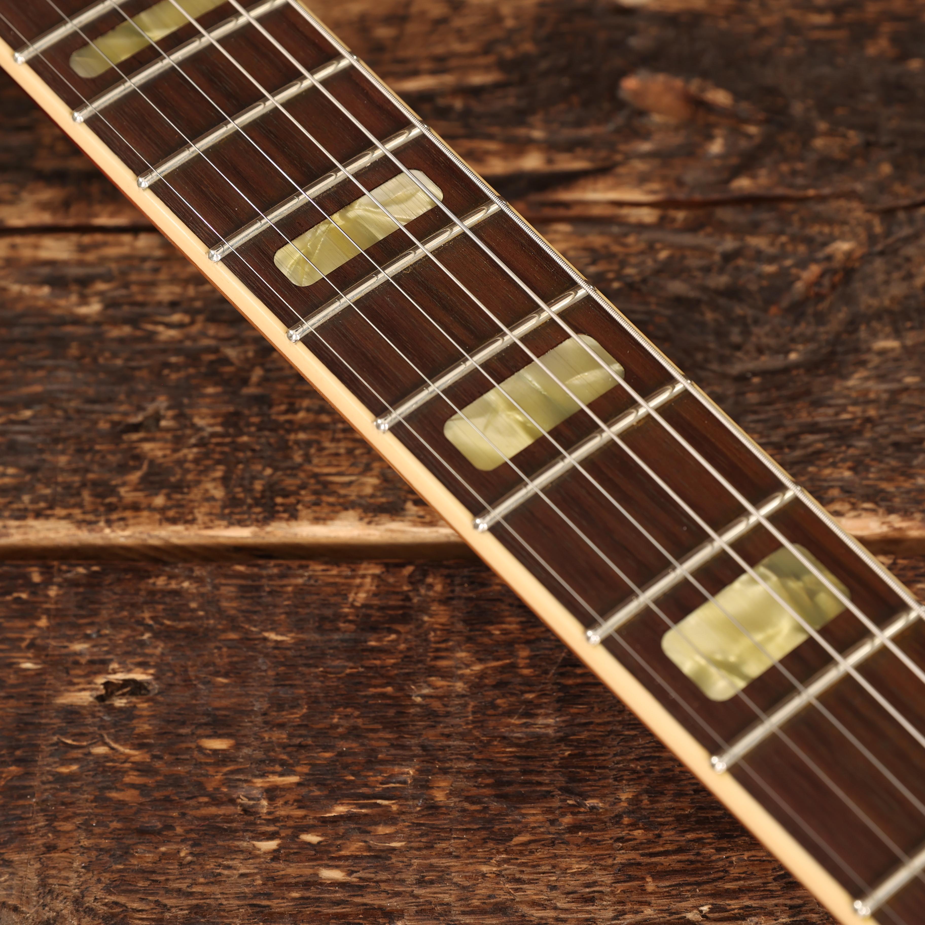 Castedosa 3511 Lobo Semi-Hollow Electric Guitar in Cadillac Green, Light Aged - 433 (14).JPG