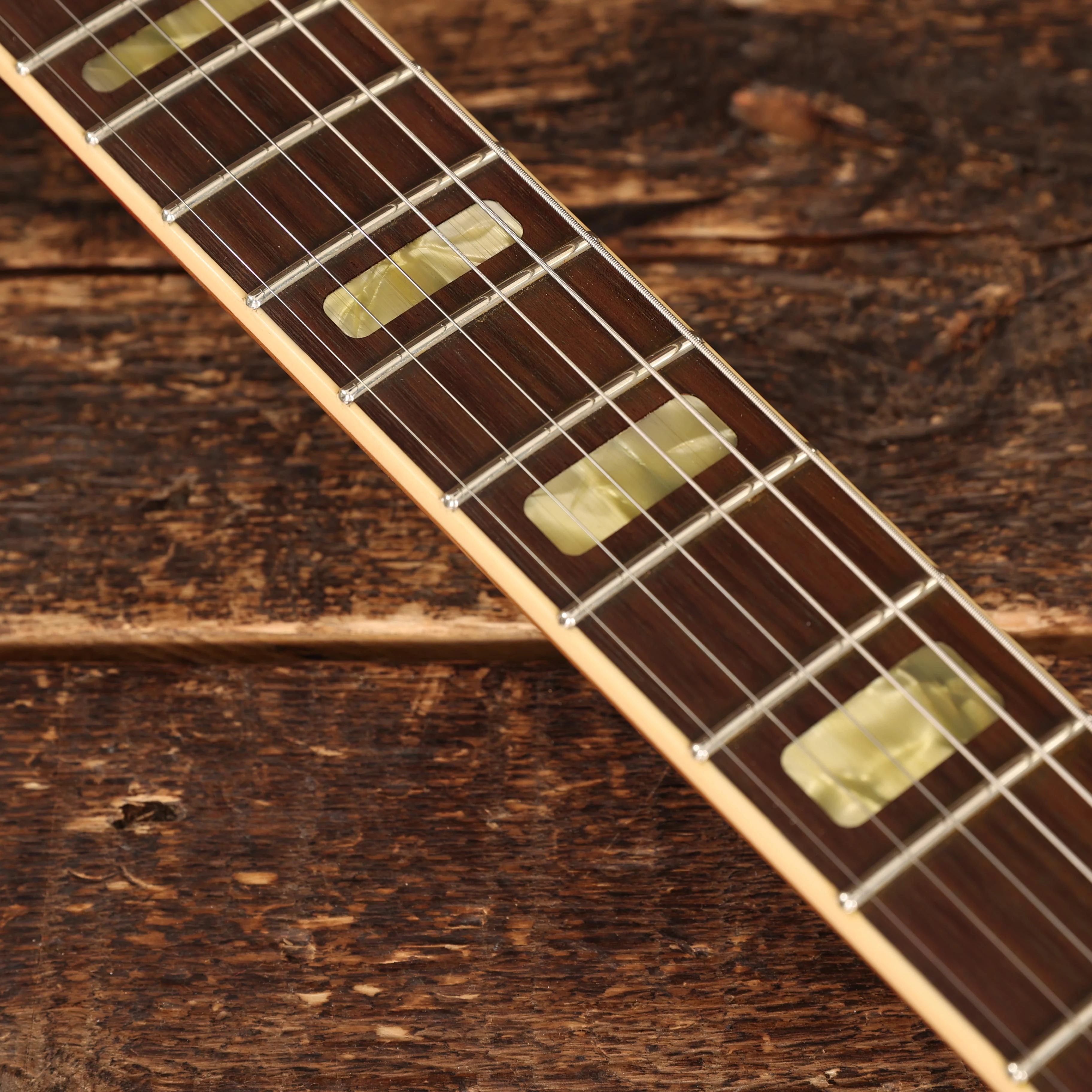Castedosa 3511 Lobo Semi-Hollow Electric Guitar in Cadillac Green, Light Aged - 433 (14).JPG