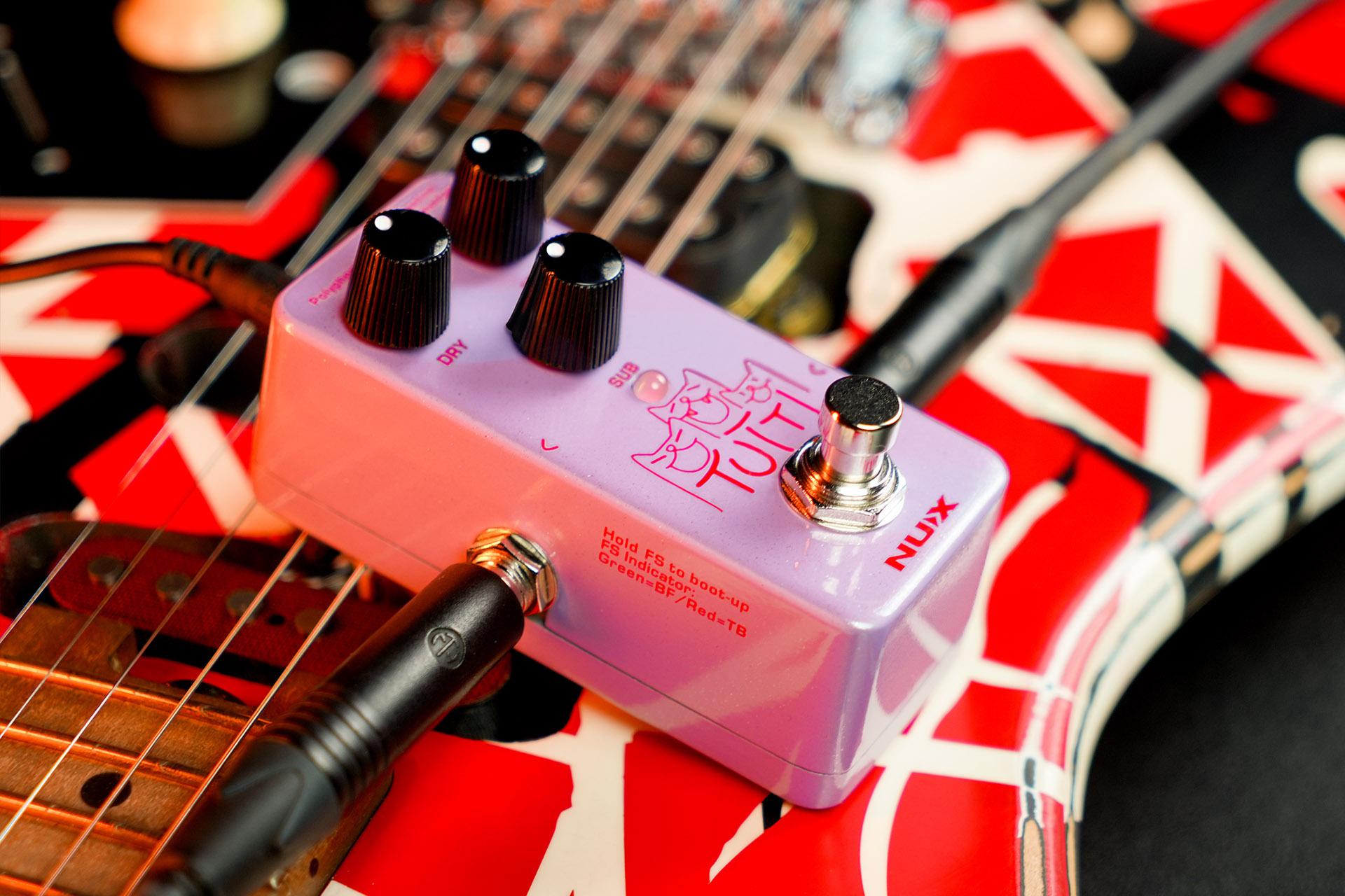NUX NPO-2 Tutti Polyphonic Octave Pedal - Andertons Music Co