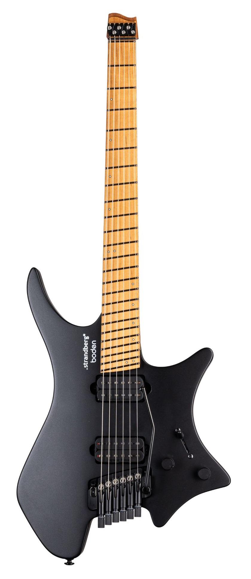Strandberg Boden Standard N2.6T Electric Guitar in Black Metallic