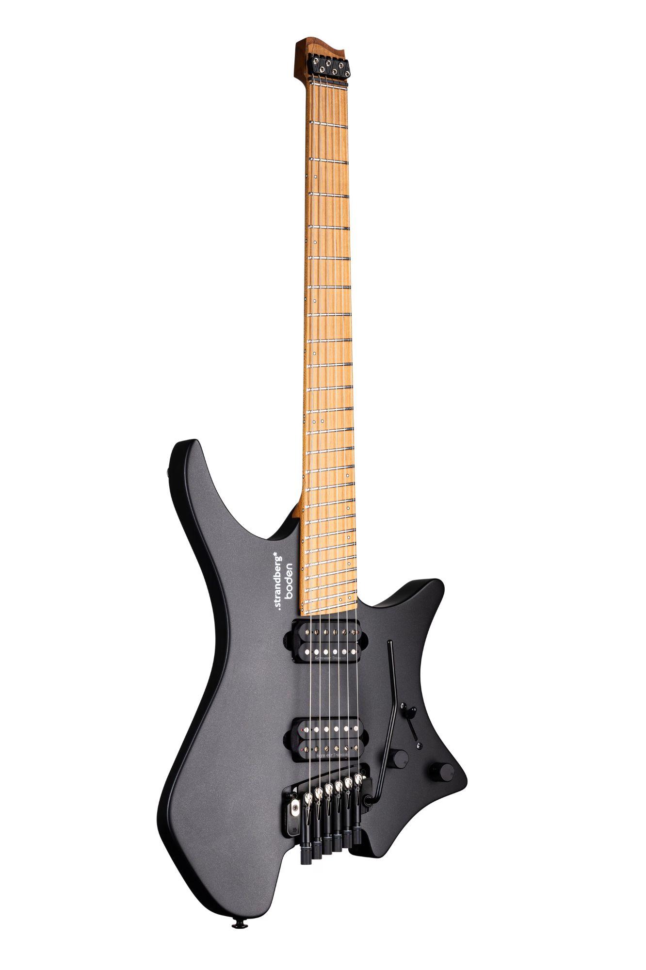 Strandberg Boden Standard N2.6T Electric Guitar in Black Metallic