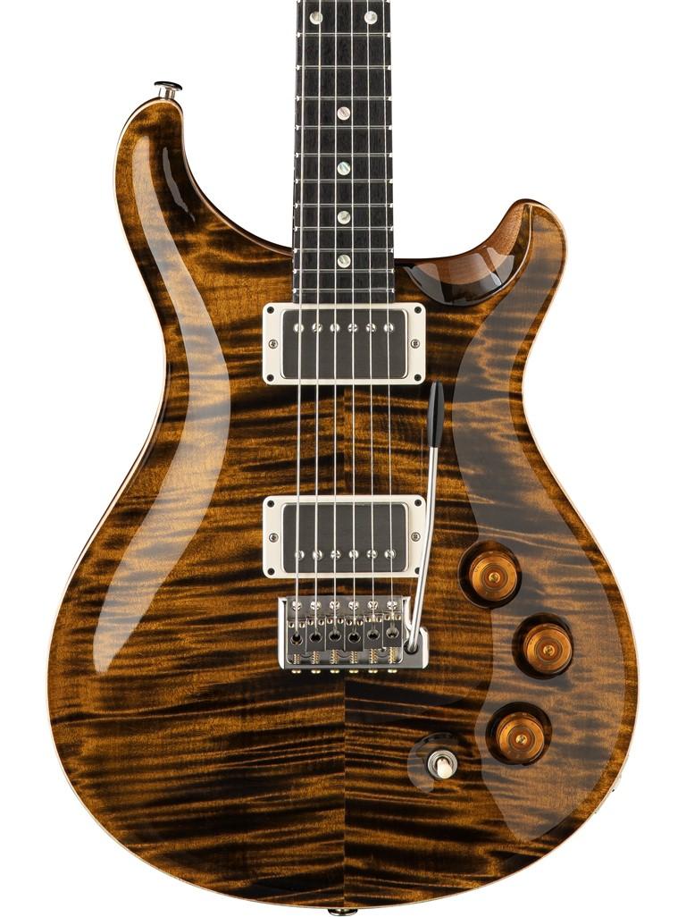 PRS DGT David Grissom Signature Electric Guitar in Tiger Eye with Moon Inlays - 112796TE-Body.jpg