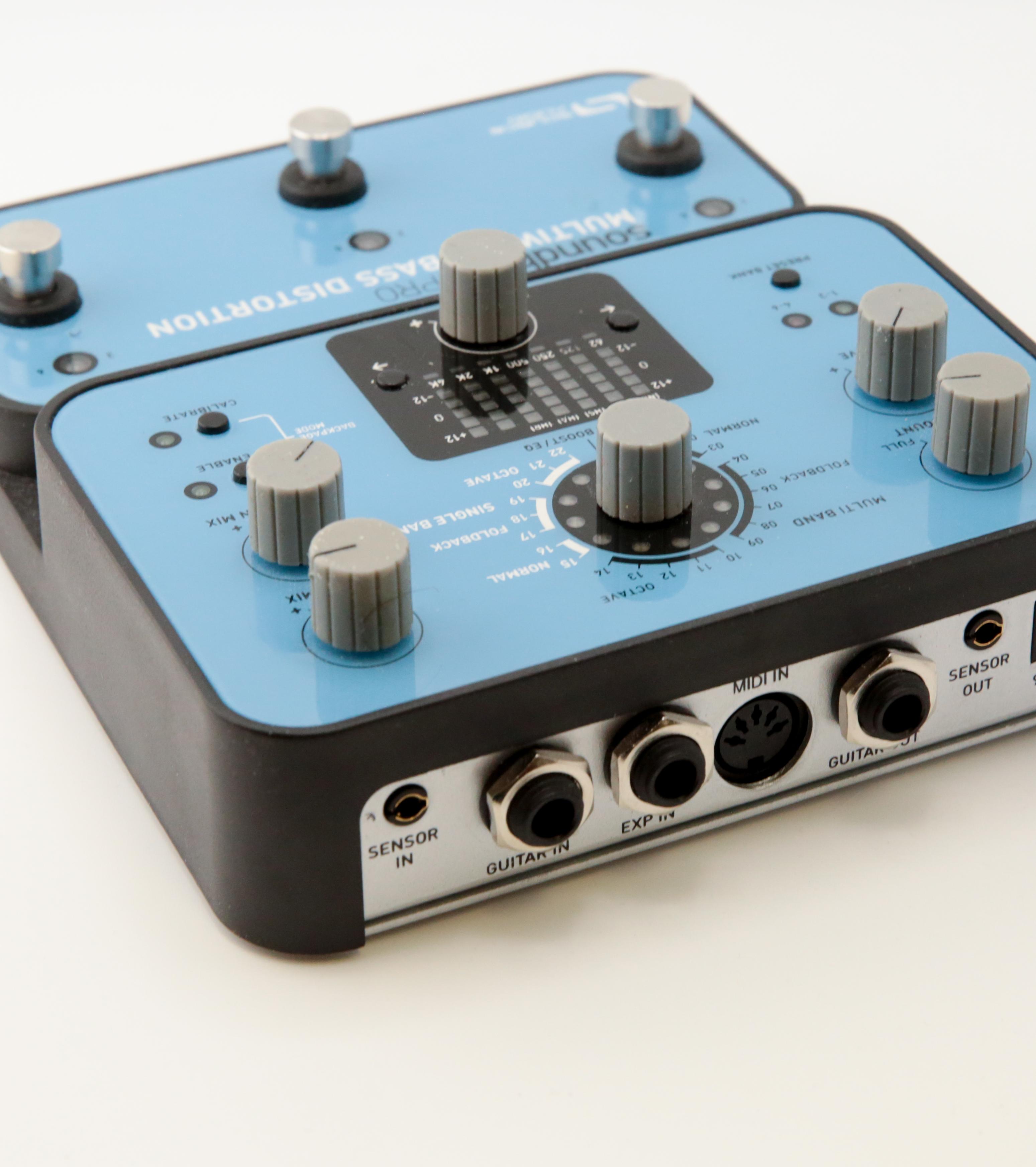 Second Hand Source Audio Soundblox Pro Multiwave Bass Distortion Pedal 155 - SH-99-0155 (6).jpg