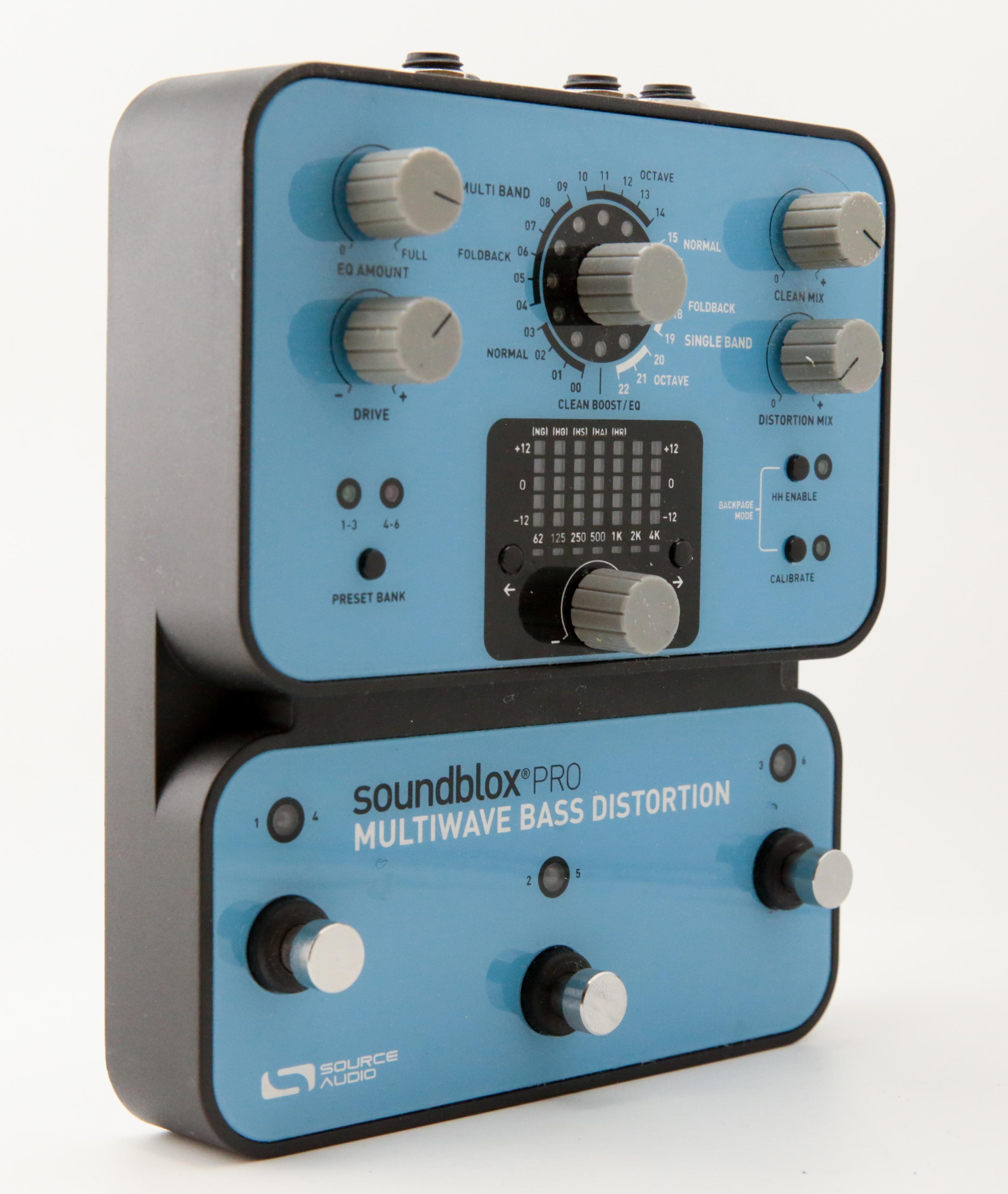 Second Hand Source Audio Soundblox Pro Multiwave Bass Distortion Pedal 155 - SH-99-0155 (3).jpg