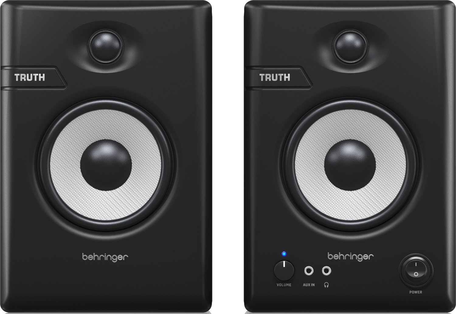 Behringer Truth Audiophile 4.5" Studio Monitors with Bluetooth Connectivity and Advanced Waveguide Technology - 0316-ABW86-UK1-1.jpg