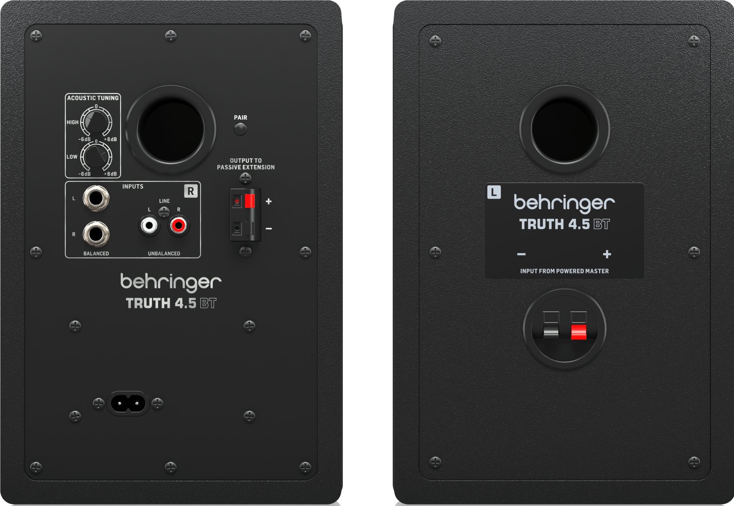 Behringer Truth Audiophile 4.5" Studio Monitors with Bluetooth Connectivity and Advanced Waveguide Technology - 0316-ABW86-UK1-4.jpg