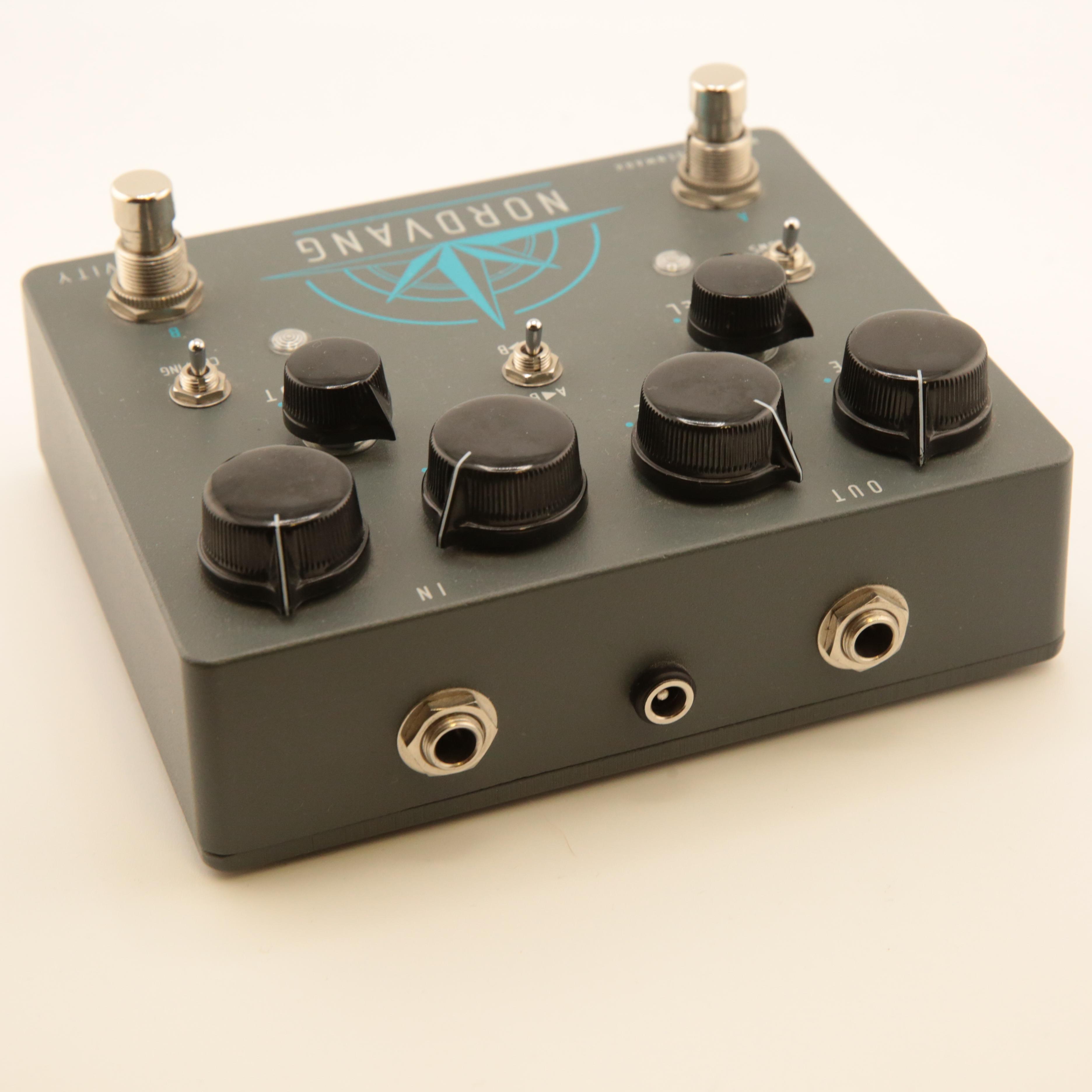 Second Hand Nordvang Gravity Overdrive Pedal 846 - SH-241-5846 (1).jpg