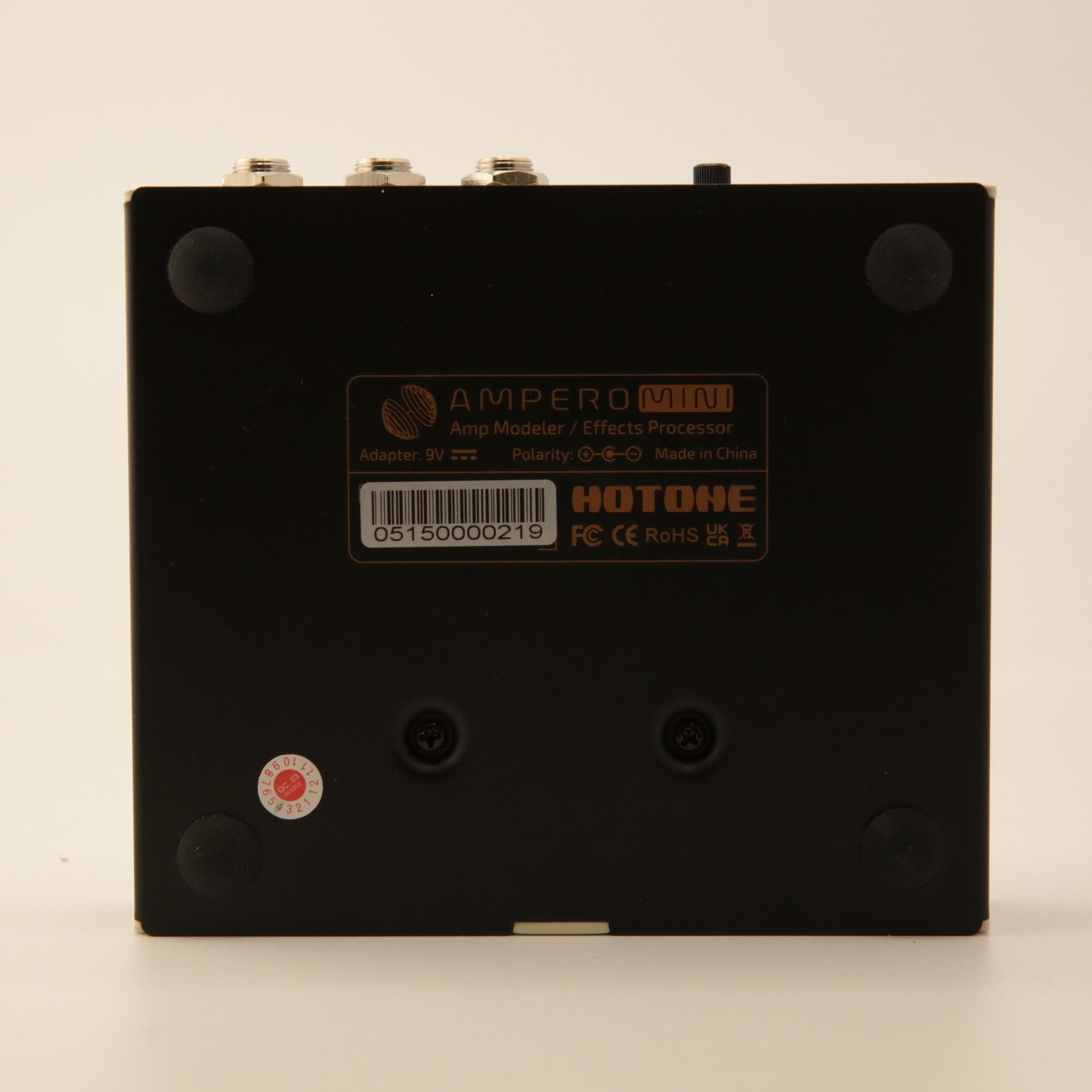 Second Hand Hotone Ampero Mini Pedal 488 - SH-204-1488 (5).jpg