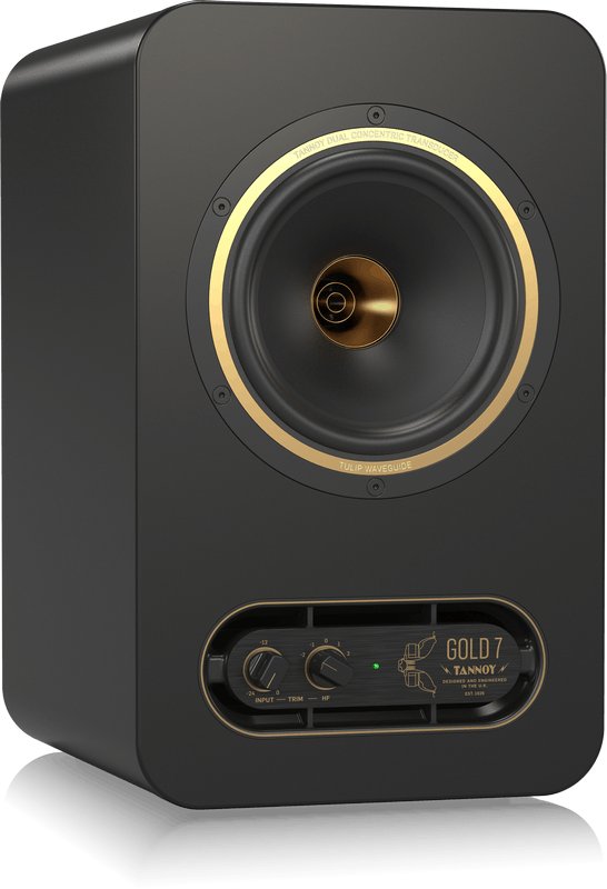Tannoy Gold 7 スタジオモニタースピーカー (ペア) Tannoy Gold 7 Studio Monitor - Andertons Music Co.