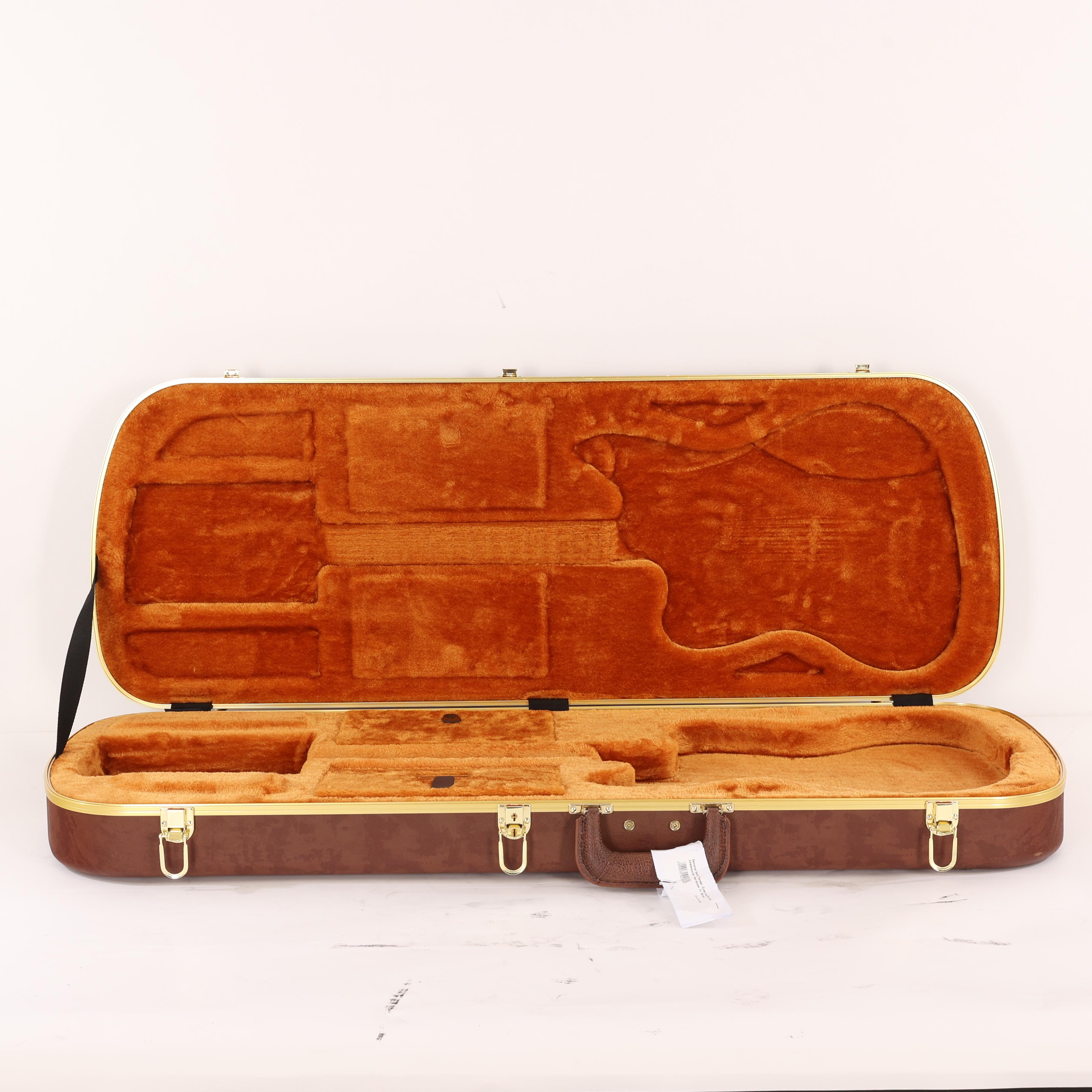 Second Hand Fender Eyeglass Series Jazzmaster Hardcase in Brown 190 - SH-114-2190 (2).jpg